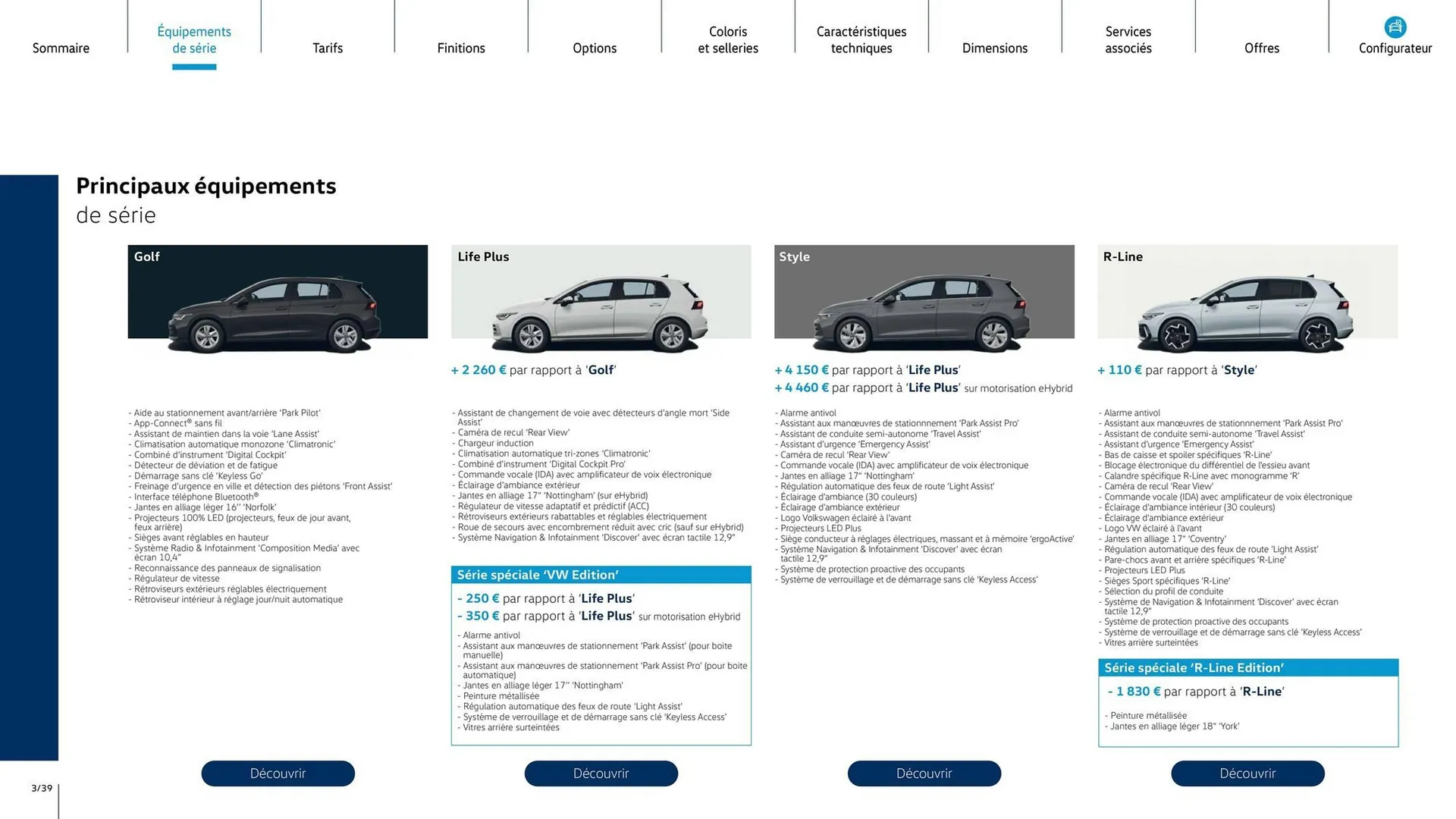 Catalogue Volkswagen du 16 mai au 31 décembre 2025 - Catalogue page 3