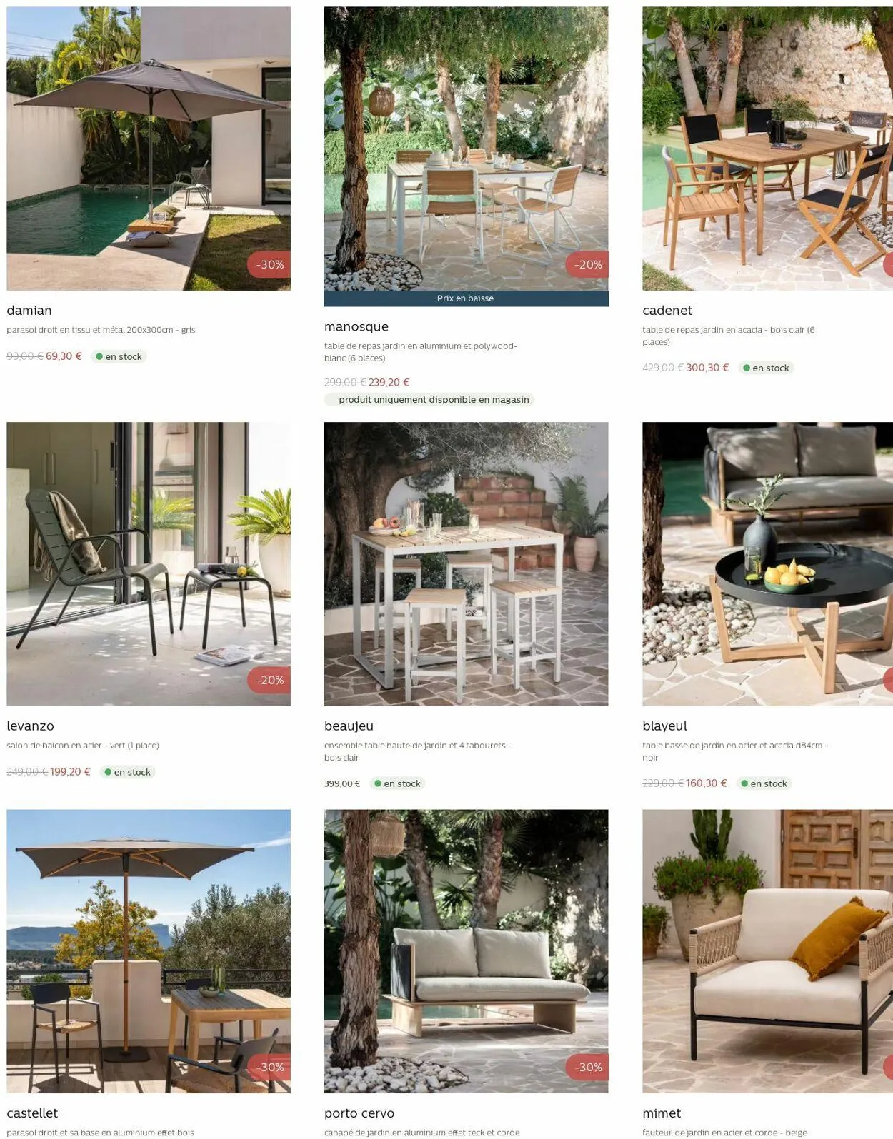 Alinéa Catalogue actuel du 9 juin au 15 juin 2025 - Catalogue page 3