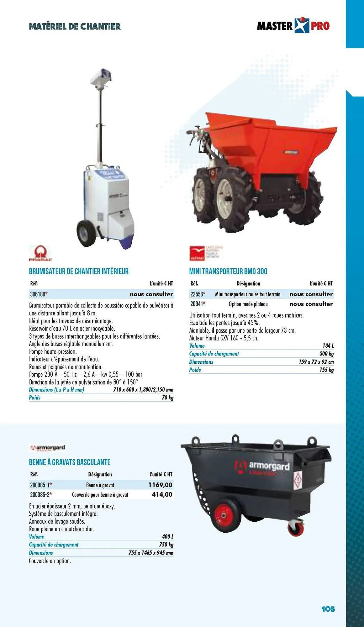 Catalogue Master Pro du 3 janvier au 31 décembre 2025 - Catalogue page 107