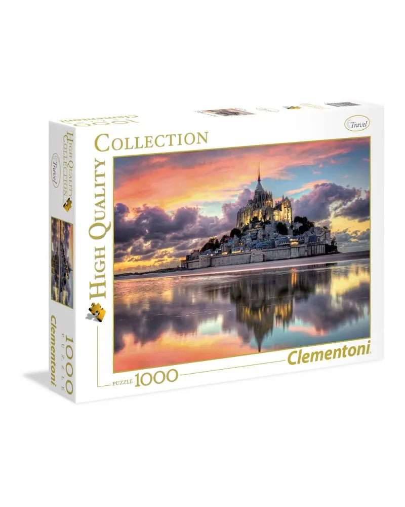 PUZZLE 1000 PIECES - LE MAGNIFIQUE MONT SAINT-MICHEL