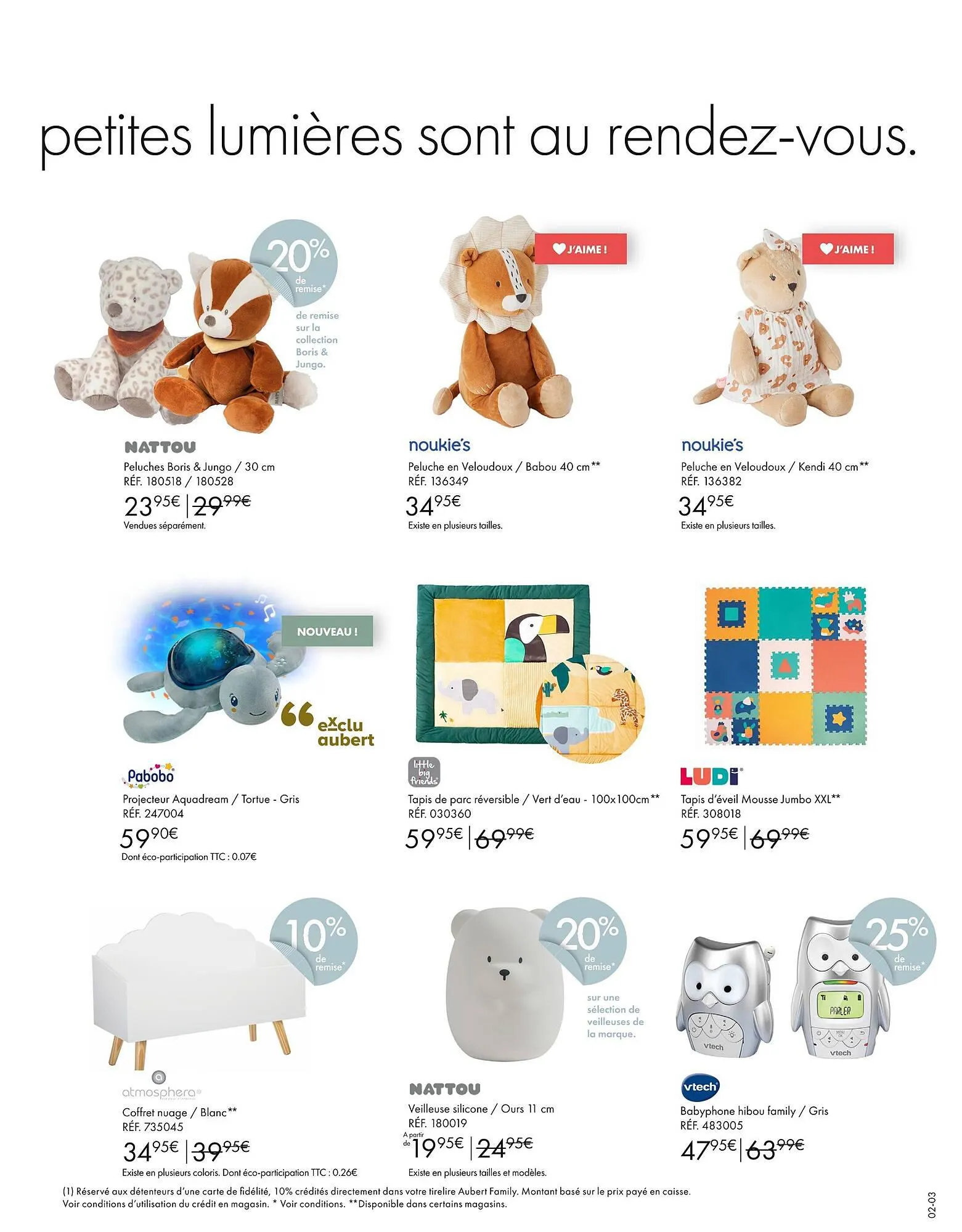 Catalogue Aubert du 18 octobre au 29 novembre 2023 - Catalogue page 3