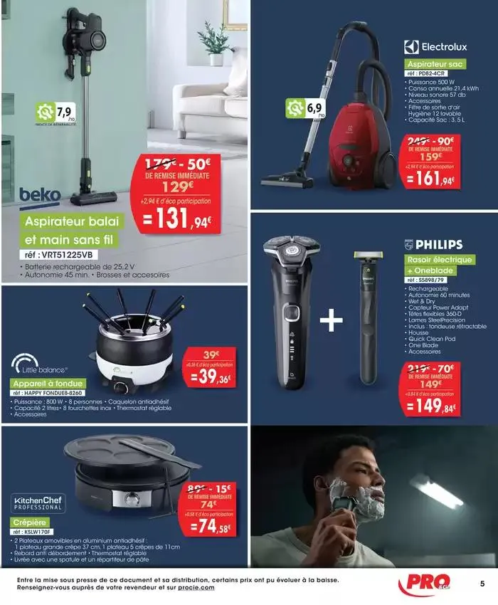 PRO&Cie - TOUJOURS LÀ POUR LES JOURS PRO&PRIX ! du 9 janvier au 25 janvier 2025 - Catalogue page 5