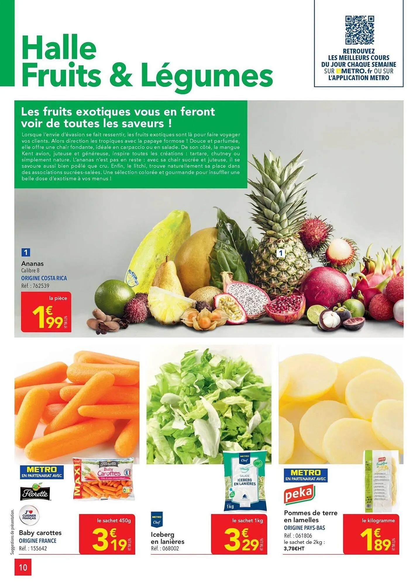 Catalogue METRO du 29 janvier au 25 février 2026 - Catalogue page 10
