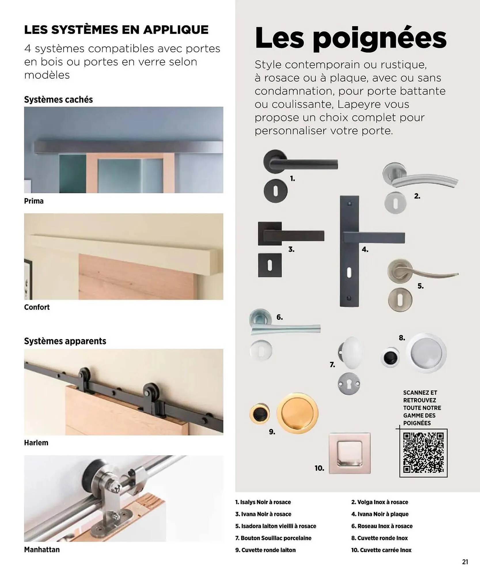 Catalogue Lapeyre du 20 juin au 31 décembre 2025 - Catalogue page 21