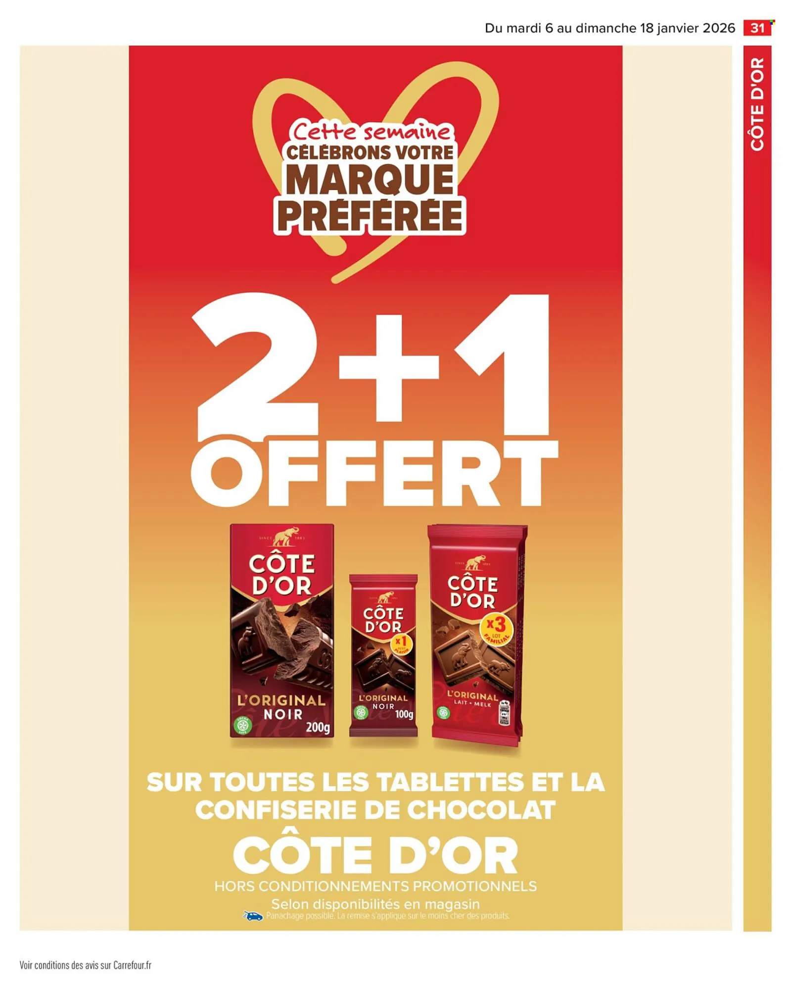 Catalogue Carrefour Market du 6 janvier au 18 janvier 2026 - Catalogue page 33