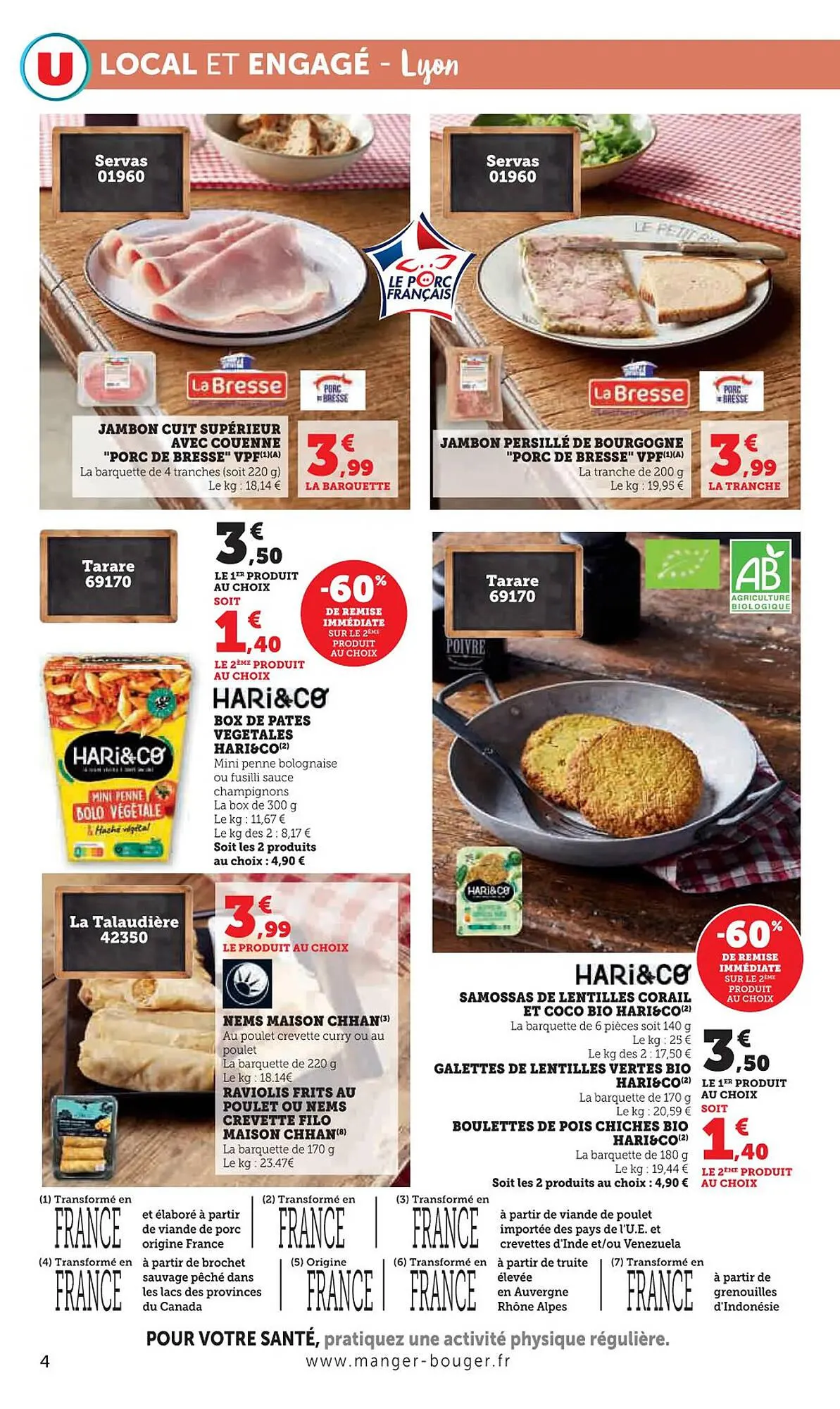 Catalogue Super U du 4 novembre au 9 novembre 2025 - Catalogue page 4