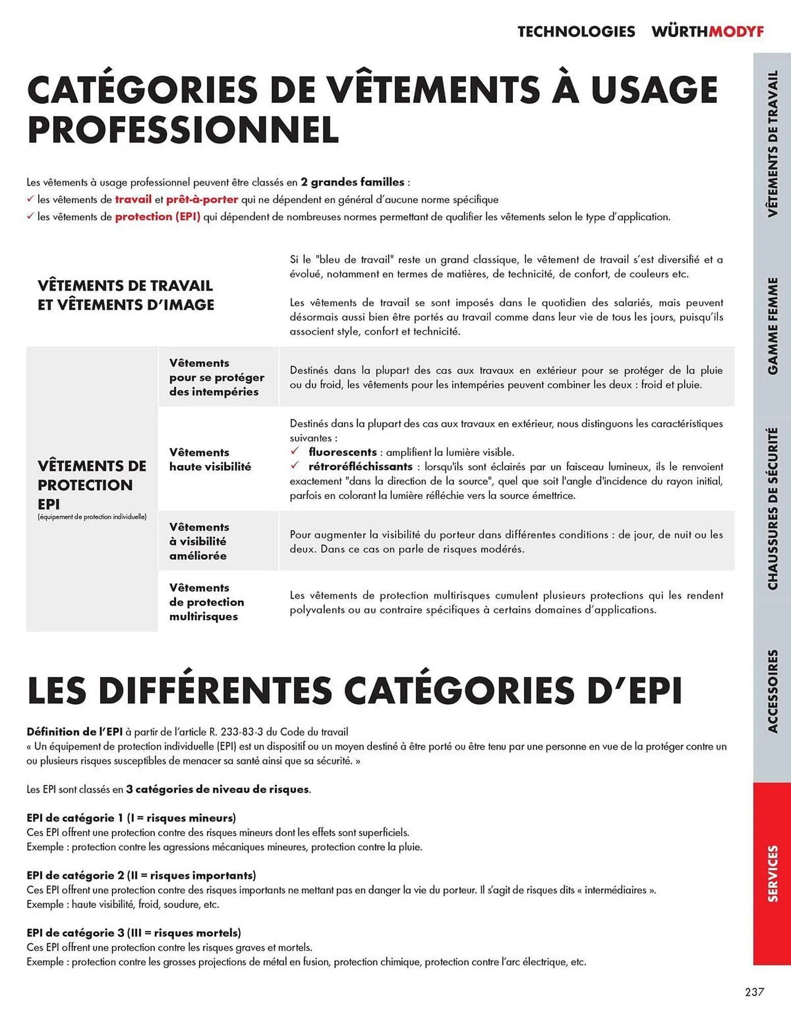 Catalogue Würth du 27 février au 31 décembre 2026 - Catalogue page 237