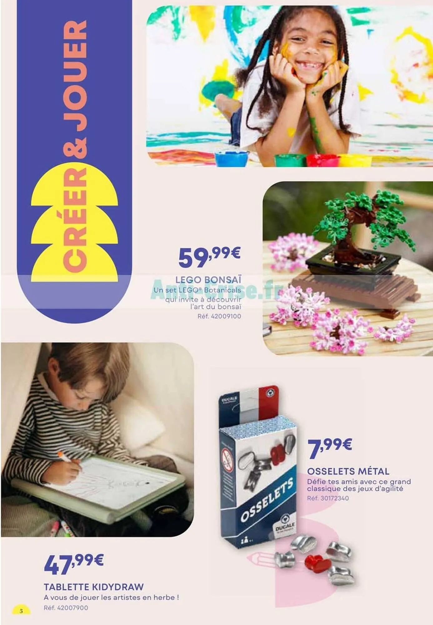 Catalogue Nature et Découvertes du 4 août au 17 août 2025 - Catalogue page 5