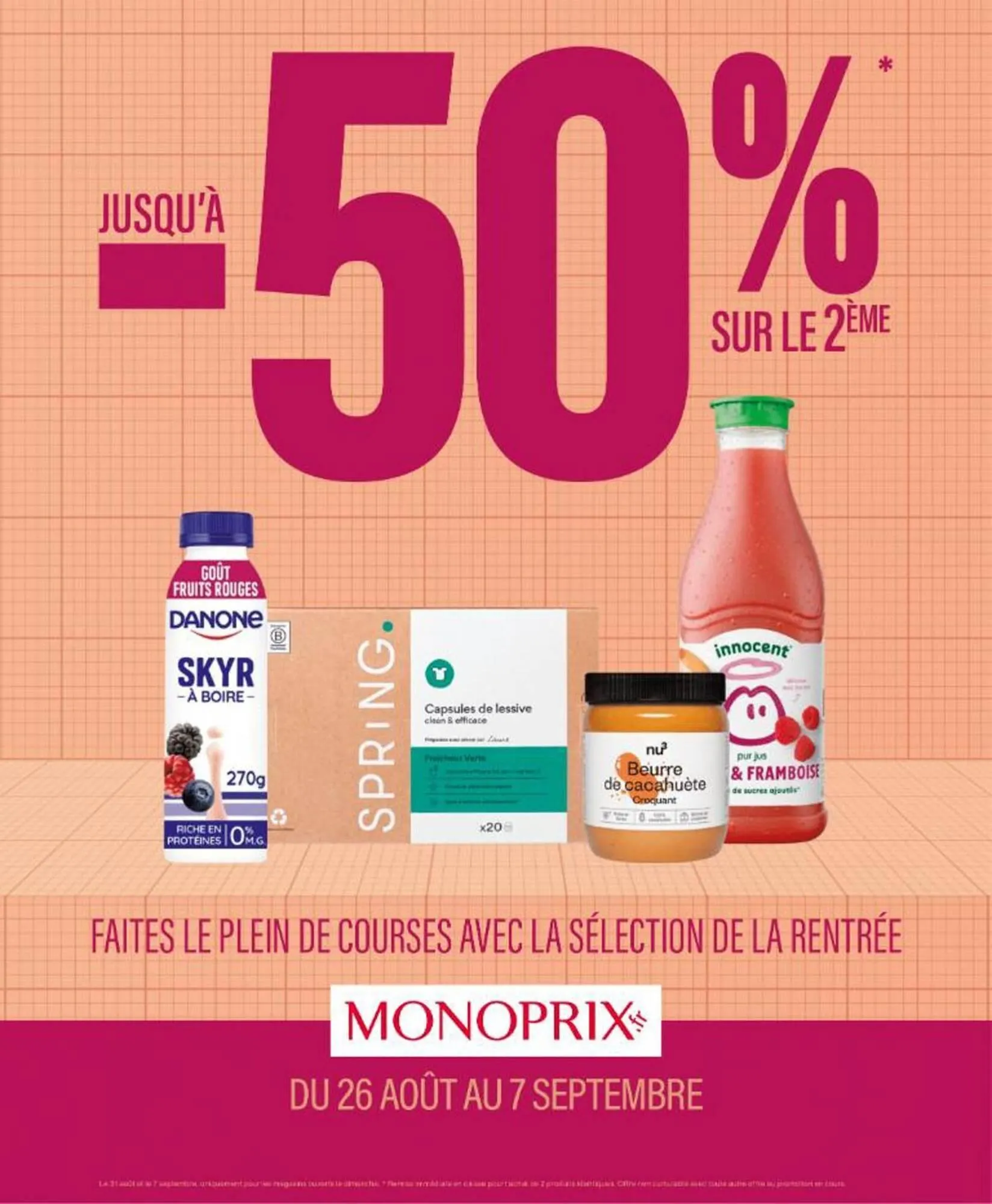 Catalogue Monoprix - 1