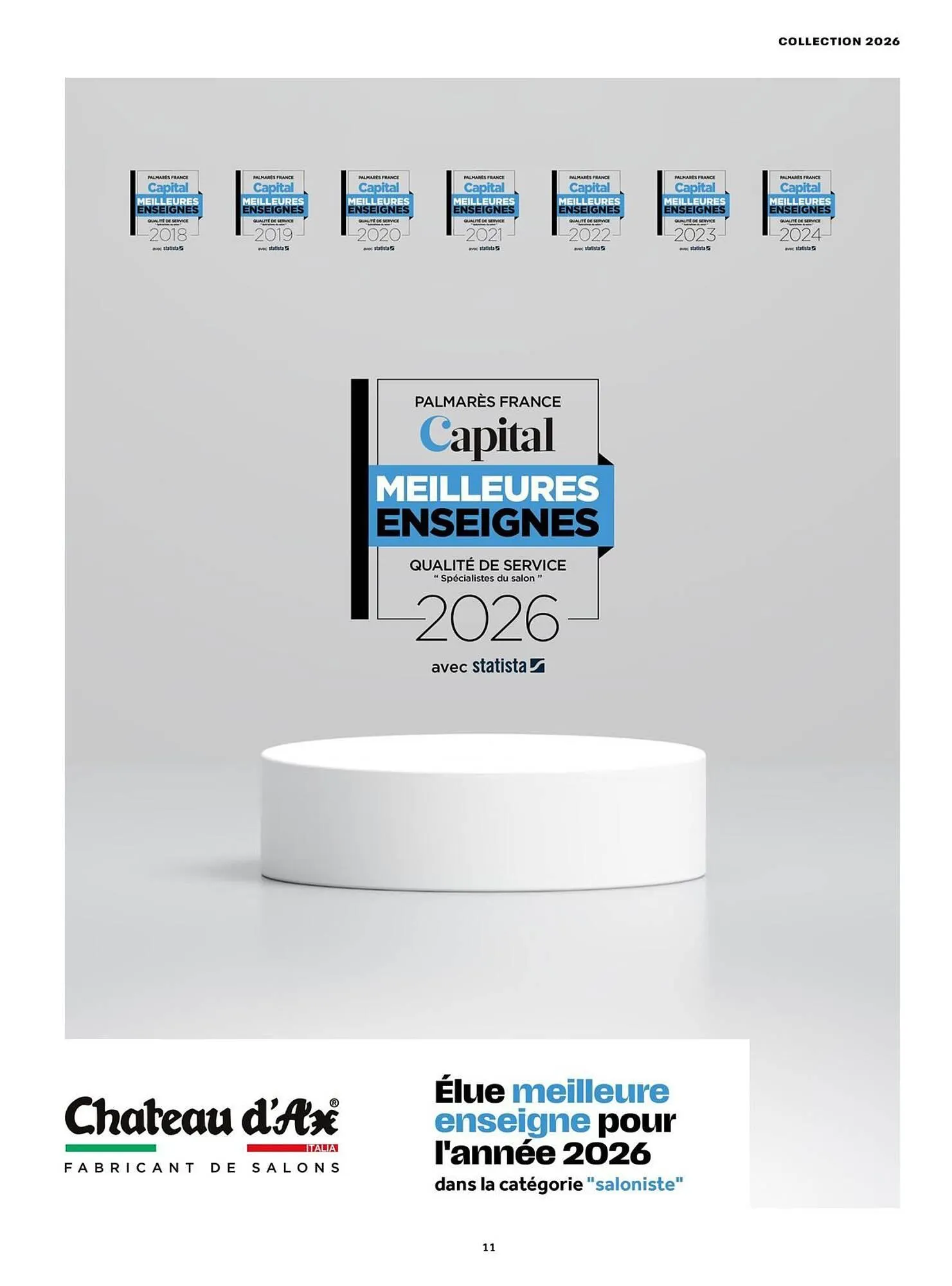 Catalogue Chateau d'Ax du 23 décembre au 31 décembre 2026 - Catalogue page 11