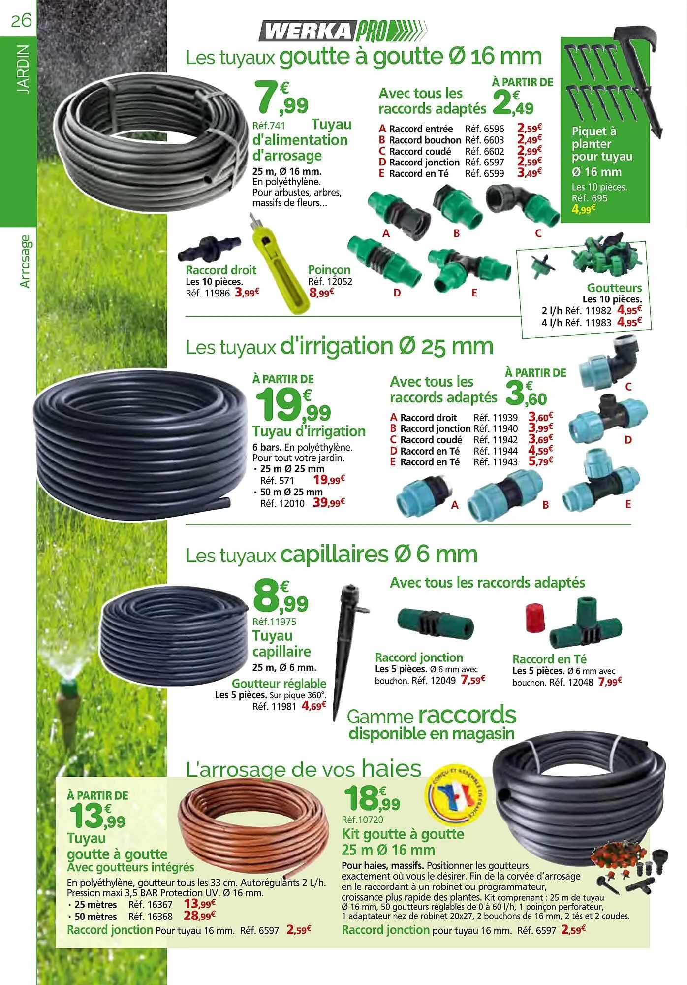Catalogue Provence Outillage du 2 mars au 7 juin 2026 - Catalogue page 26