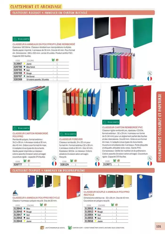 Nos Catalogues Thématiques du 1 janvier au 31 décembre 2025 - Catalogue page 133