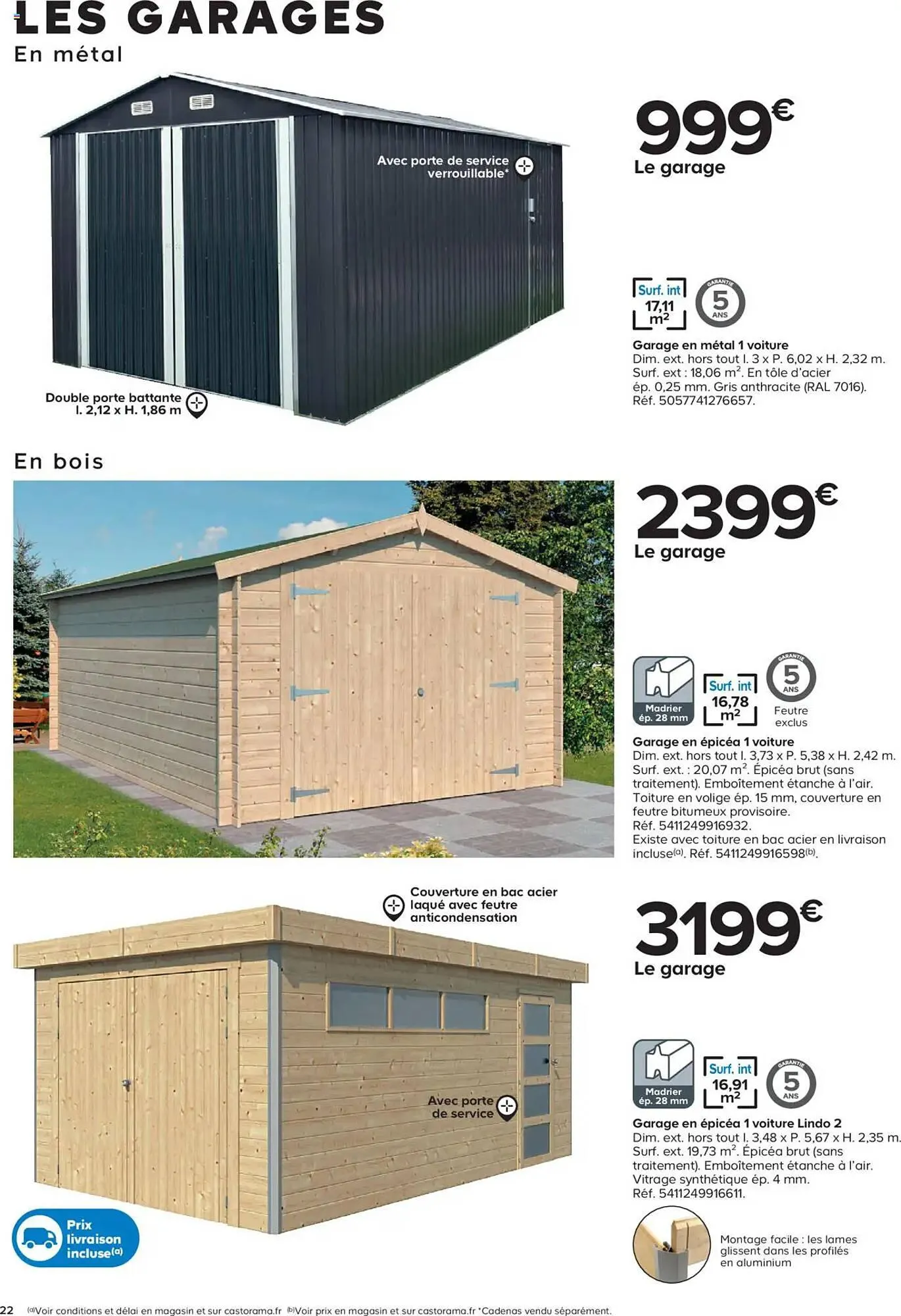 Catalogue Castorama du 26 février au 31 décembre 2025 - Catalogue page 22