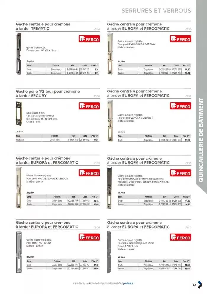 Catalogue général du 11 mars au 31 décembre 2025 - Catalogue page 69