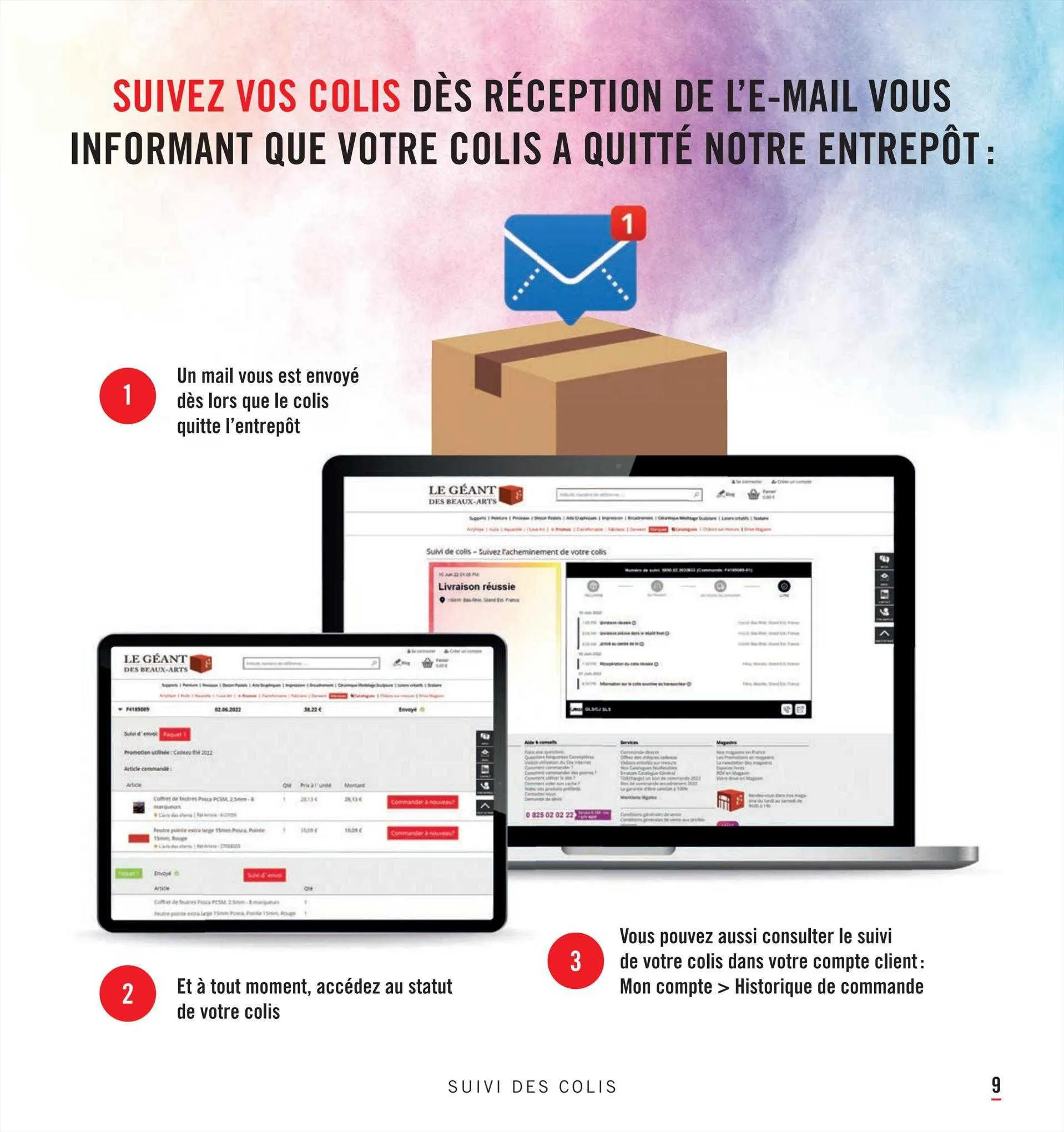 Catalogue Le Géant Des Beaux-Arts du 1 mars au 31 décembre 2023 - Catalogue page 11