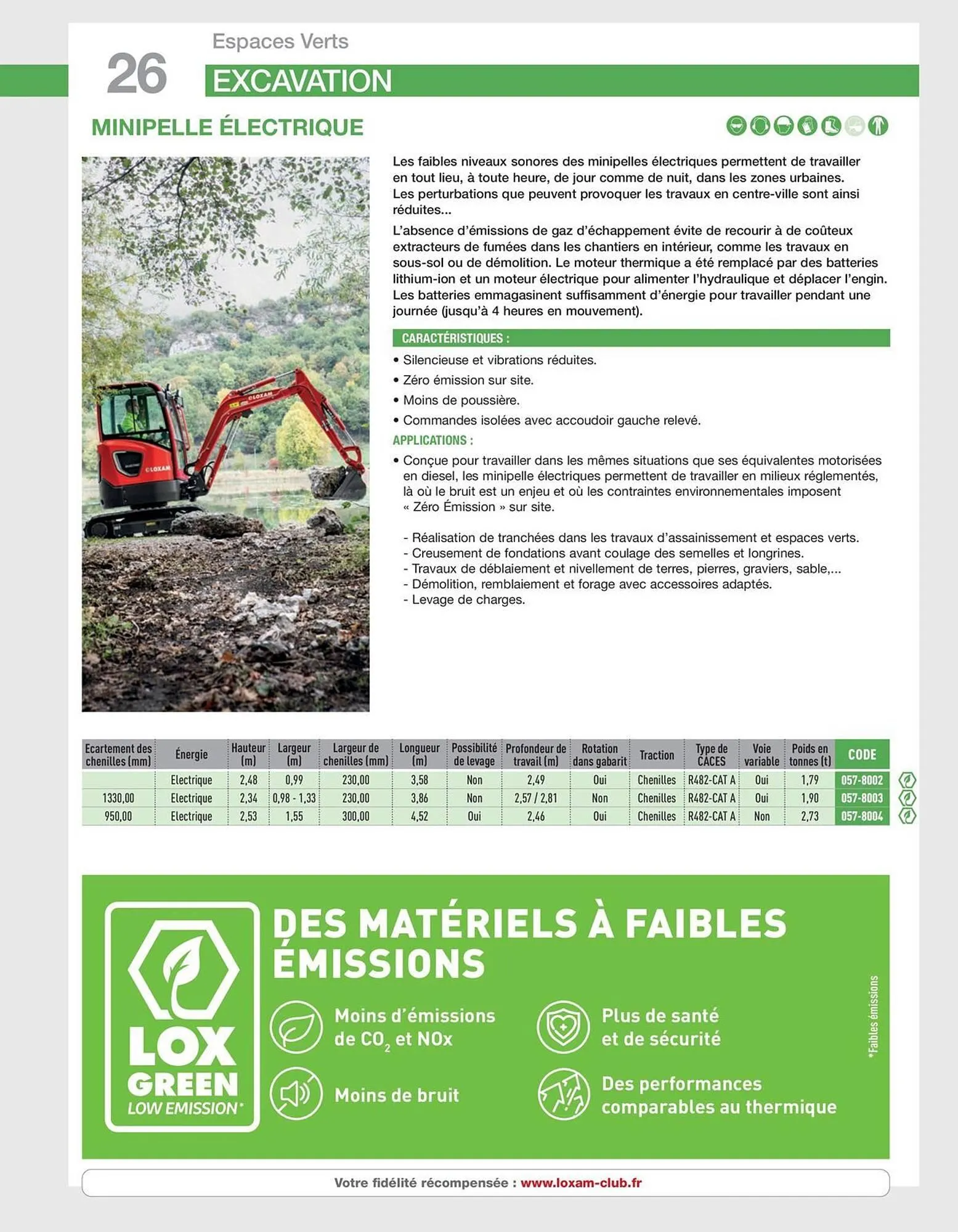 Catalogue Loxam du 9 avril au 31 décembre 2025 - Catalogue page 26