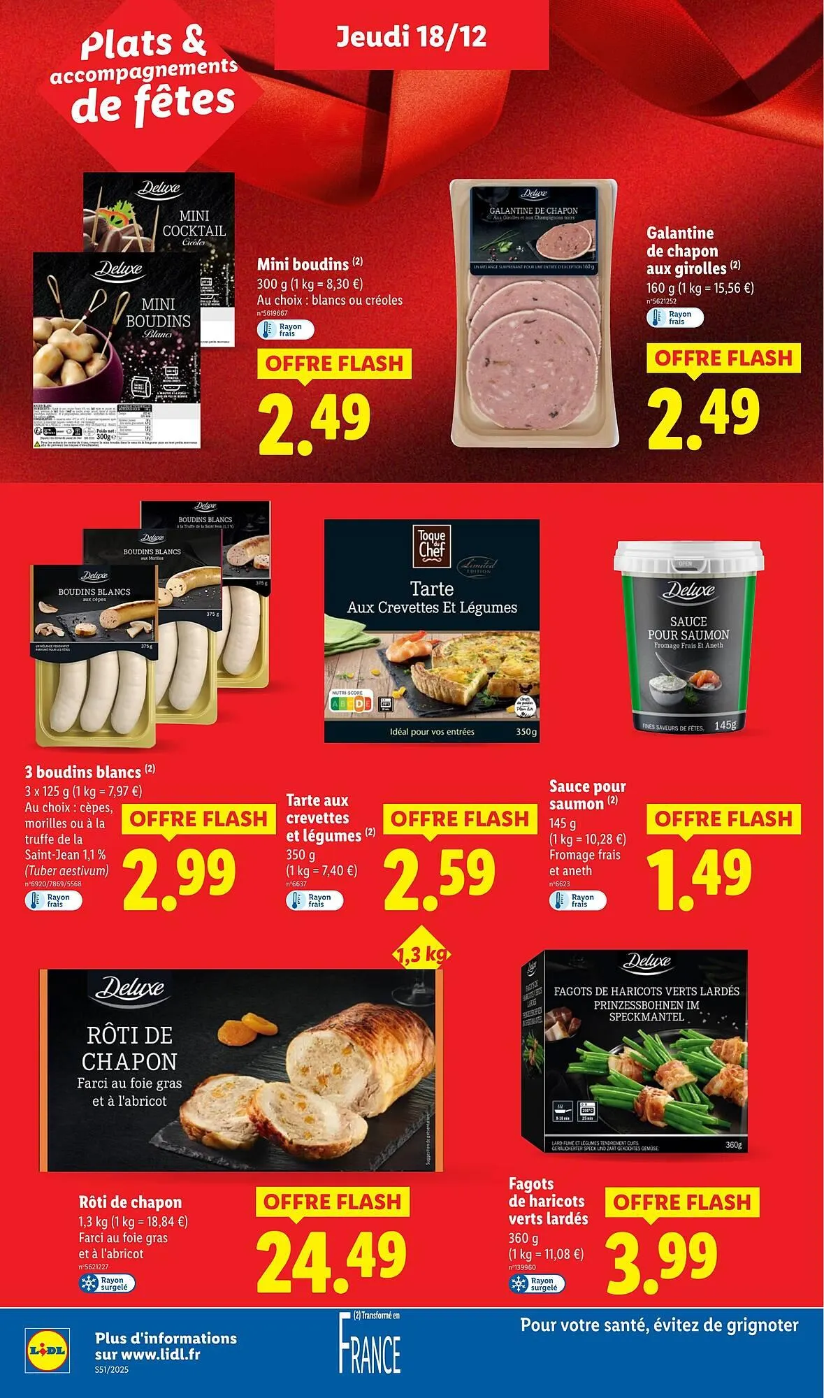 Catalogue Lidl du 18 décembre au 26 décembre 2025 - Catalogue page 20