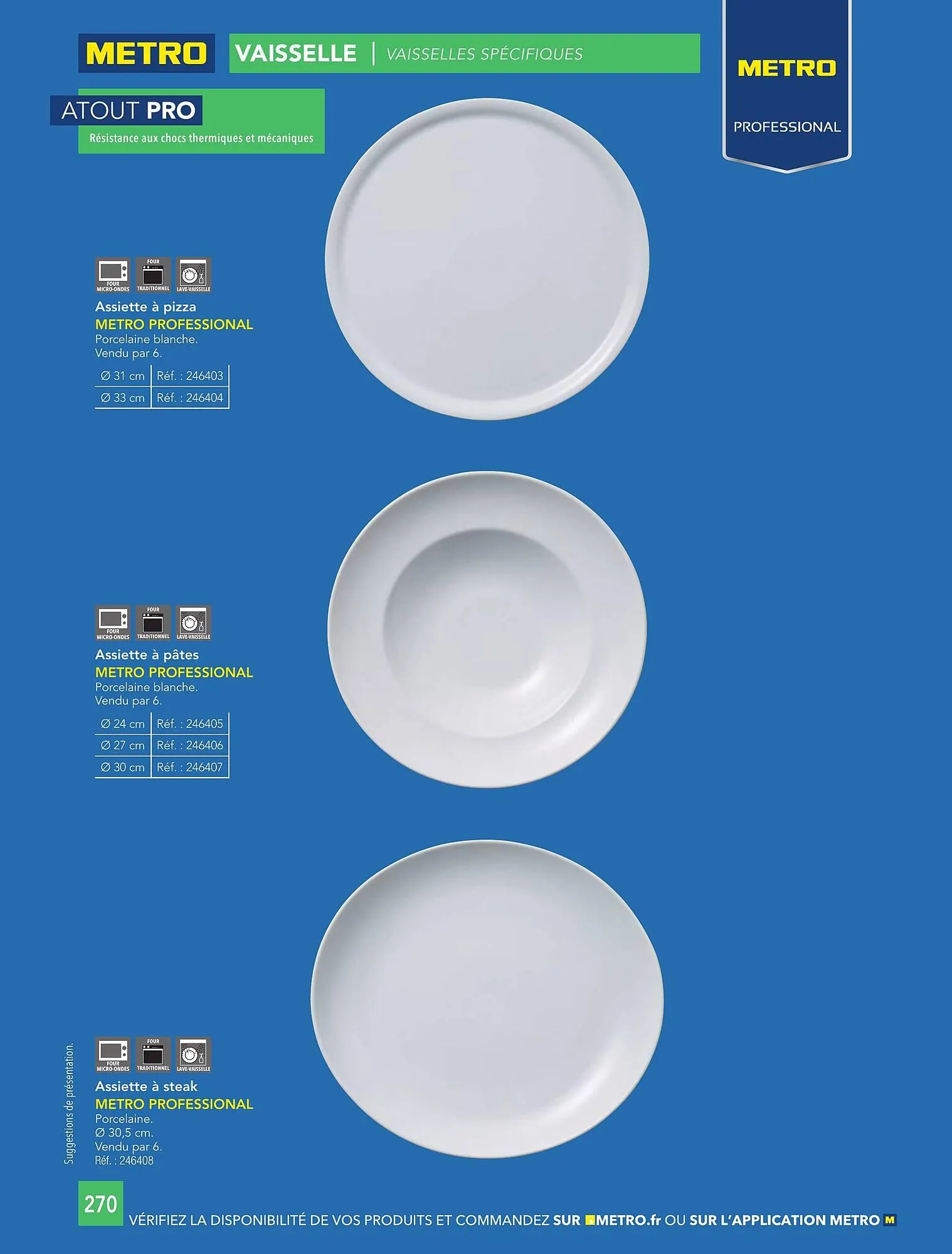 Catalogue METRO du 1 janvier au 31 décembre 2026 - Catalogue page 270