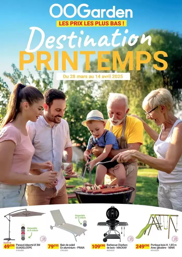 Destination Printemps - 1