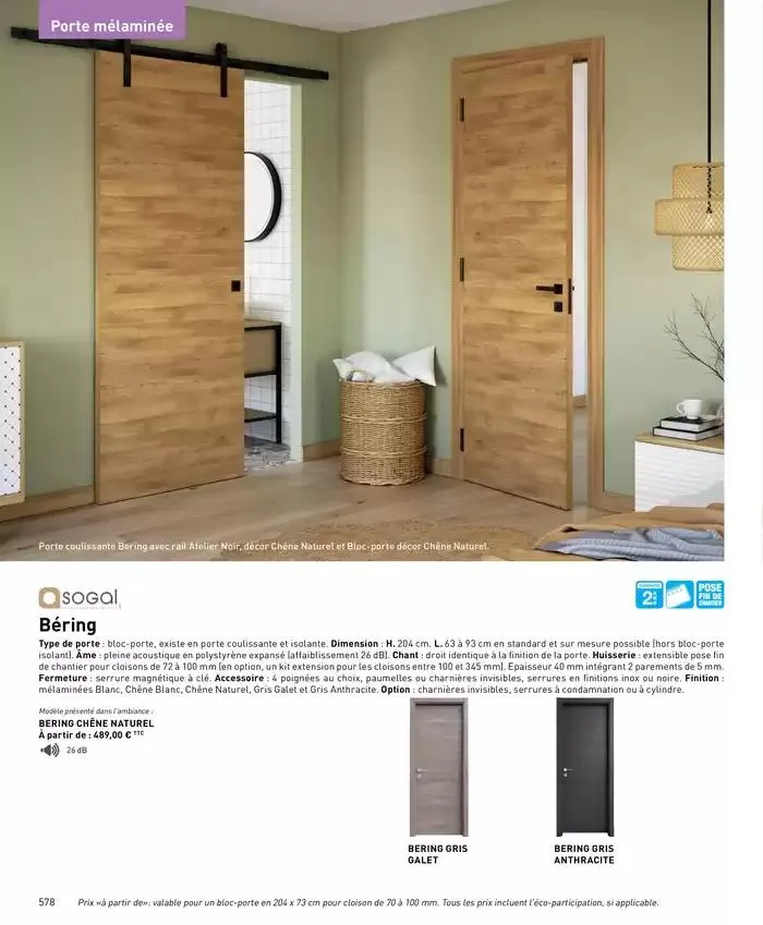 Ma sélection maison 2025 du 4 avril au 31 décembre 2025 - Catalogue page 578