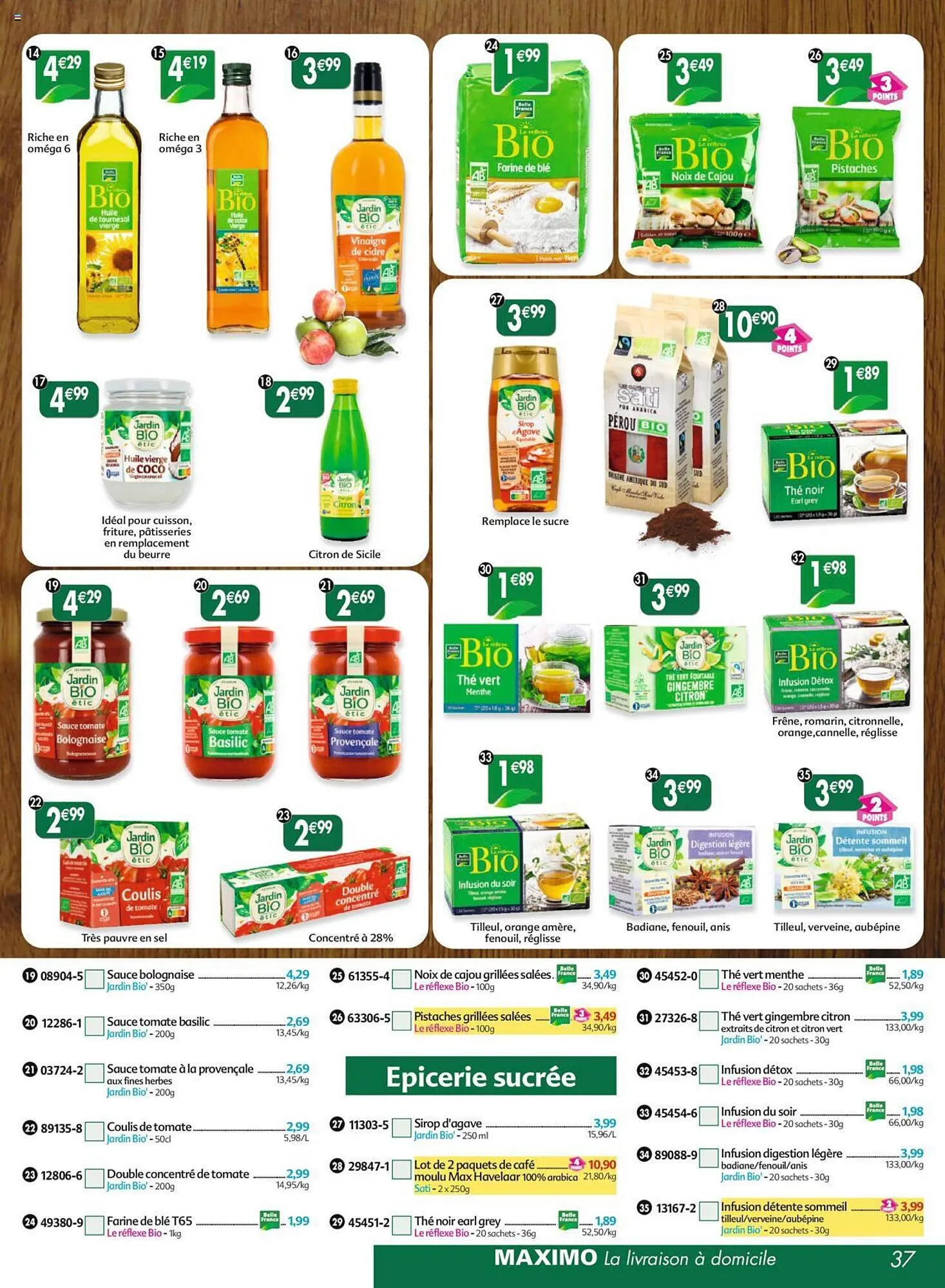 Catalogue Maximo du 19 janvier au 25 février 2024 - Catalogue page 37