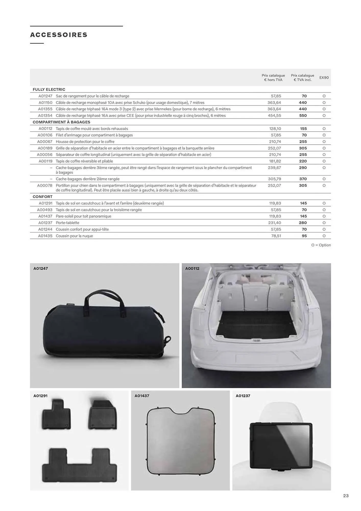 Volvo Catalogue du 7 janvier au 31 décembre 2025 - Catalogue page 20