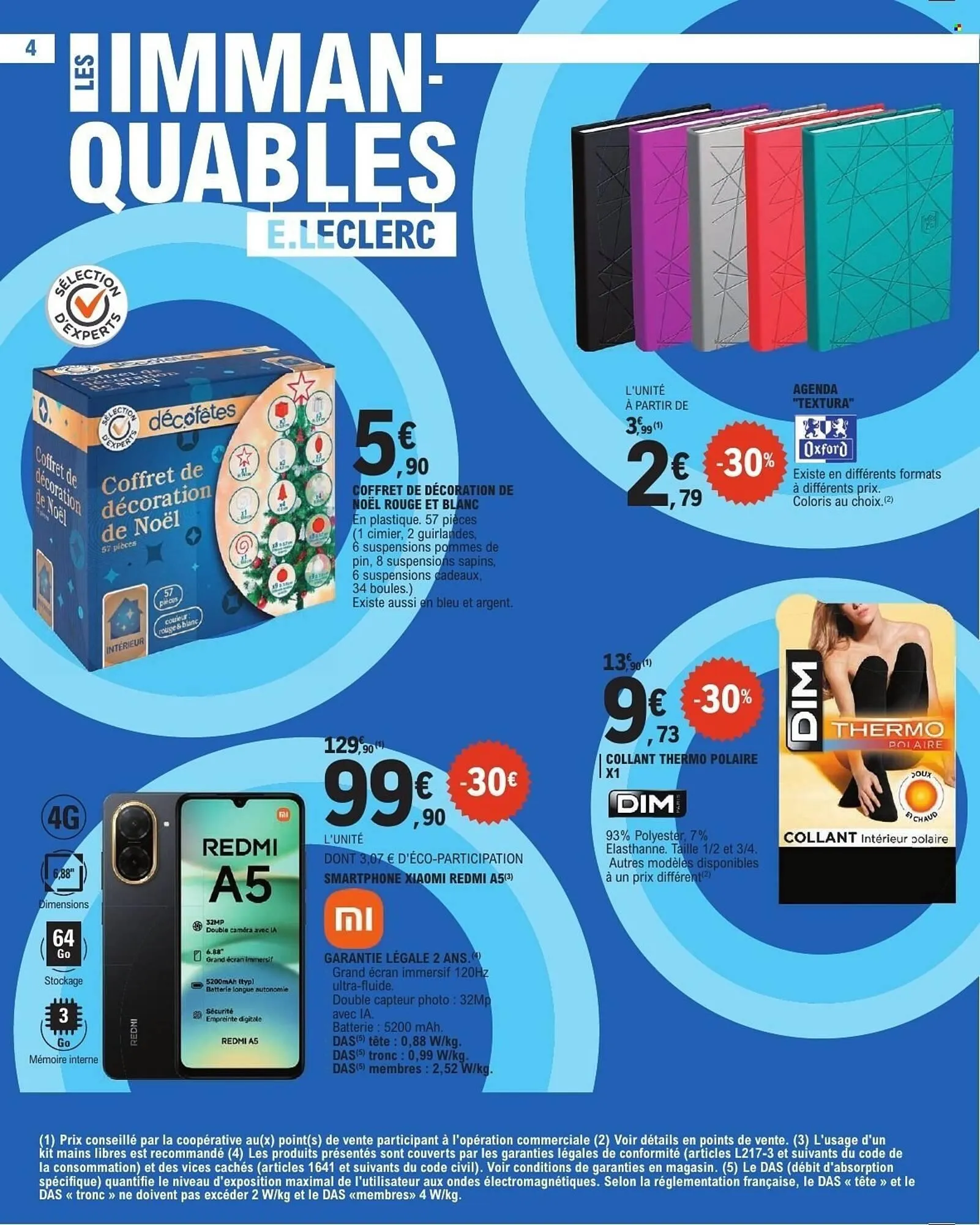 Catalogue E.Leclerc du 25 novembre au 6 décembre 2025 - Catalogue page 4