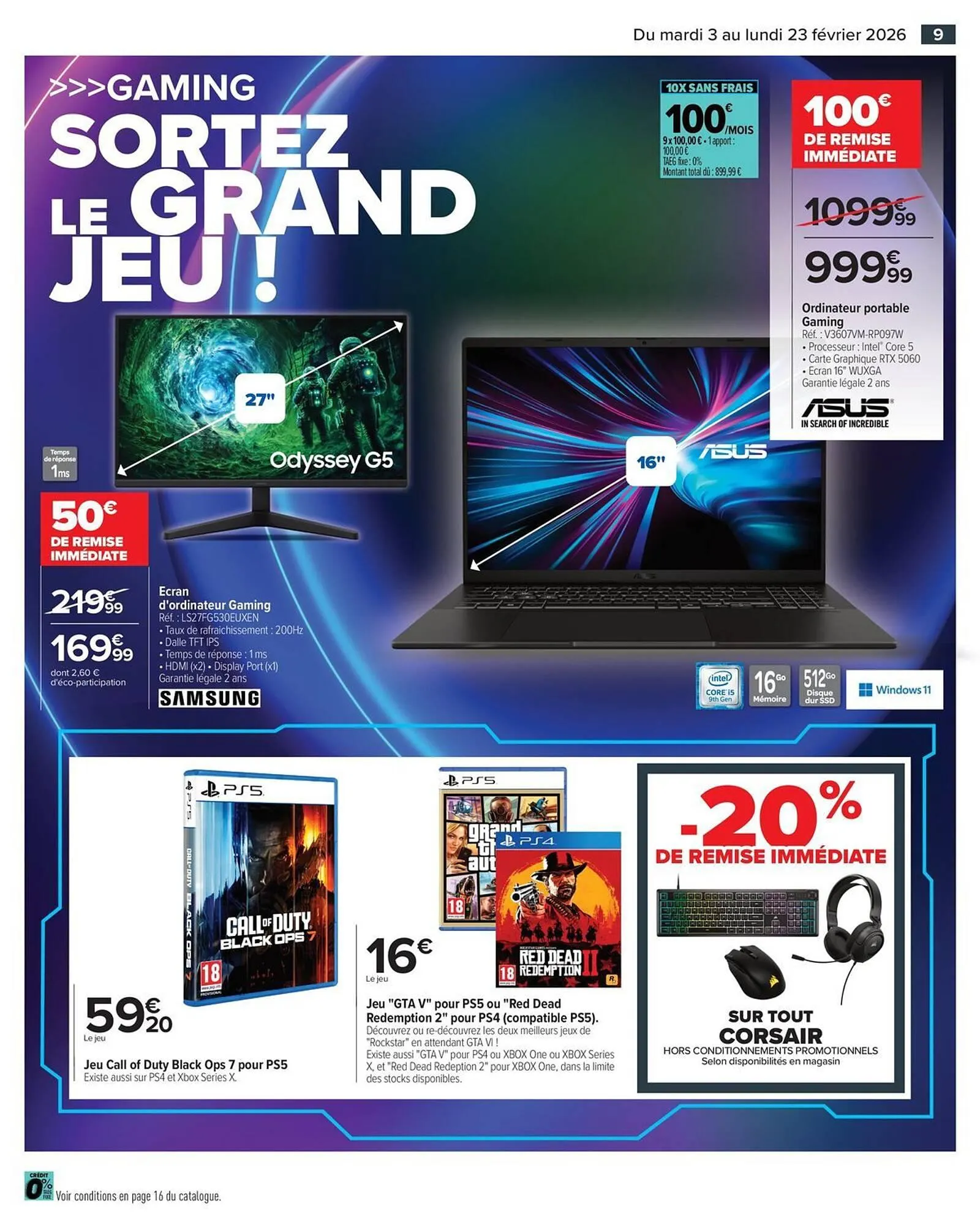 Catalogue Carrefour du 3 février au 23 février 2026 - Catalogue page 9