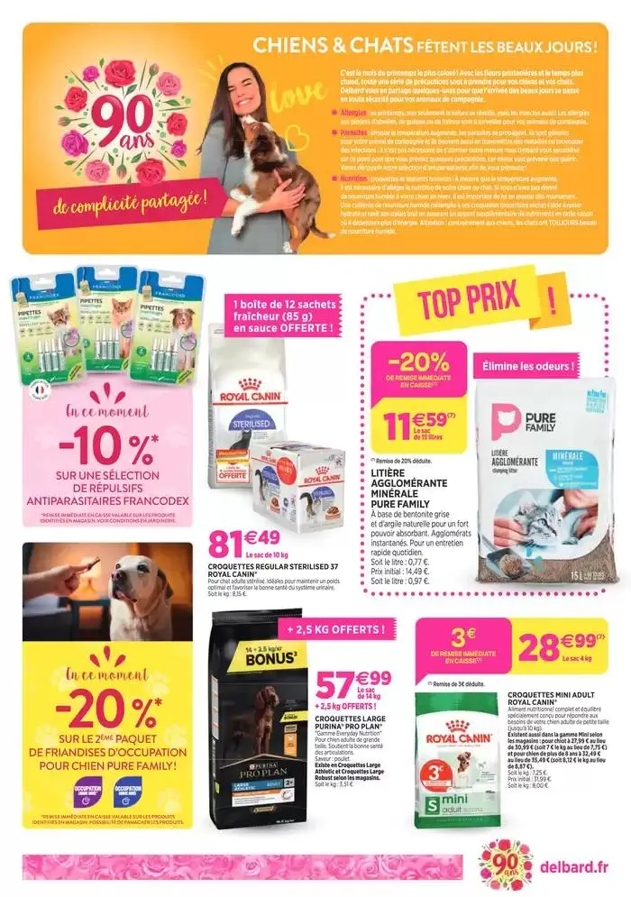 90 ans à faire pousser les envies! du 7 mai au 18 mai 2025 - Catalogue page 7