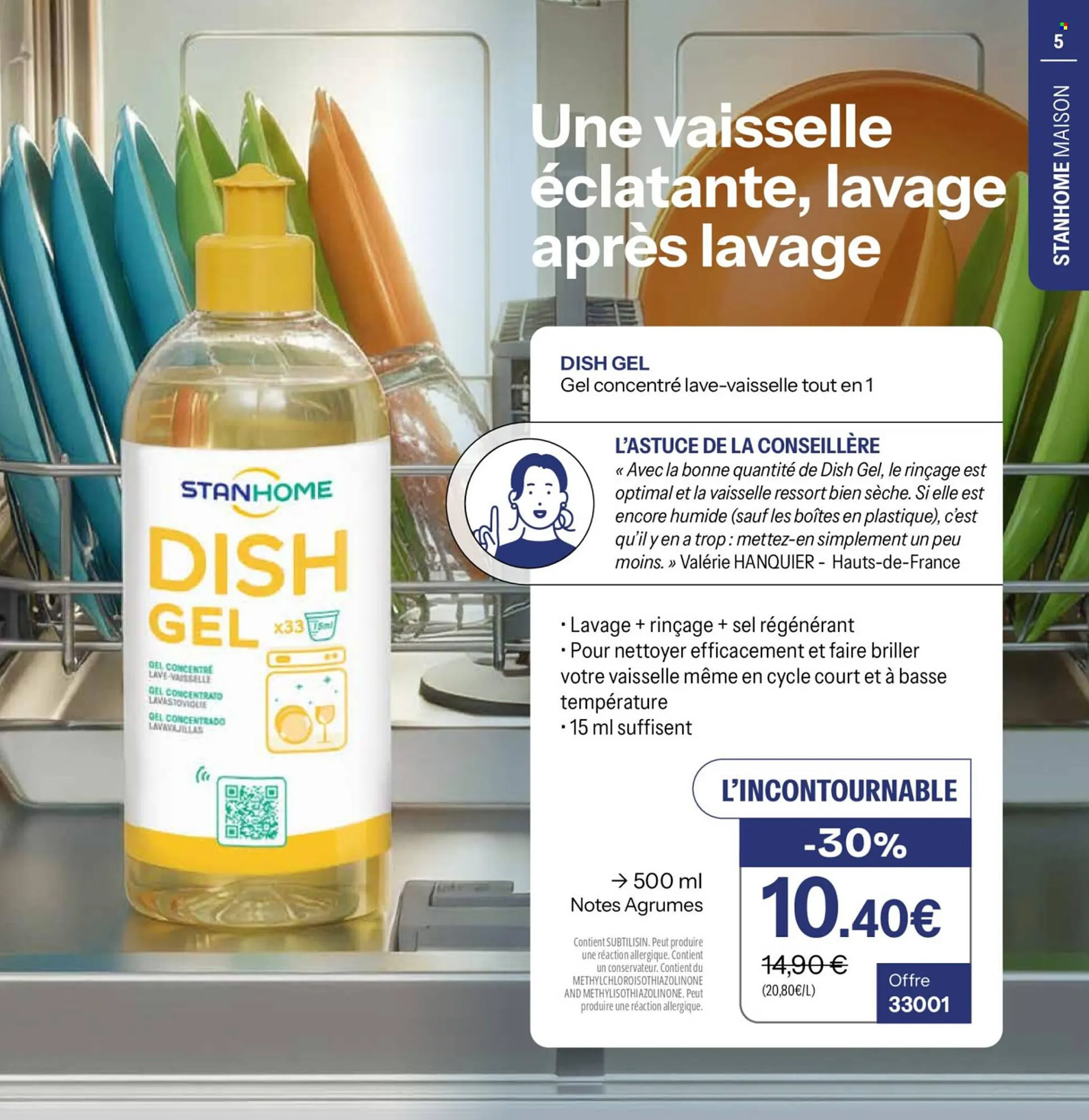 Catalogue Stanhome du 30 mars au 26 avril 2026 - Catalogue page 5