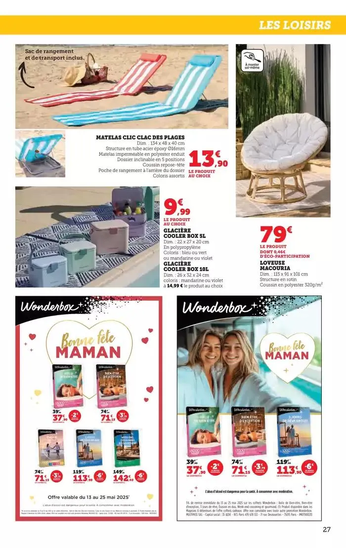 Catalogue Super U du 13 mai au 25 mai 2025 - Catalogue page 27