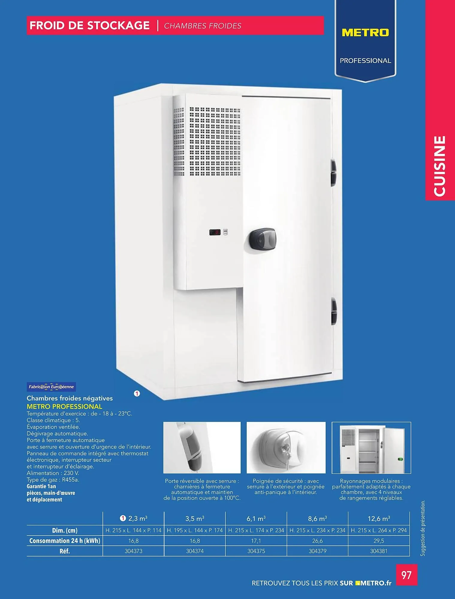 Catalogue METRO du 1 janvier au 31 décembre 2026 - Catalogue page 97