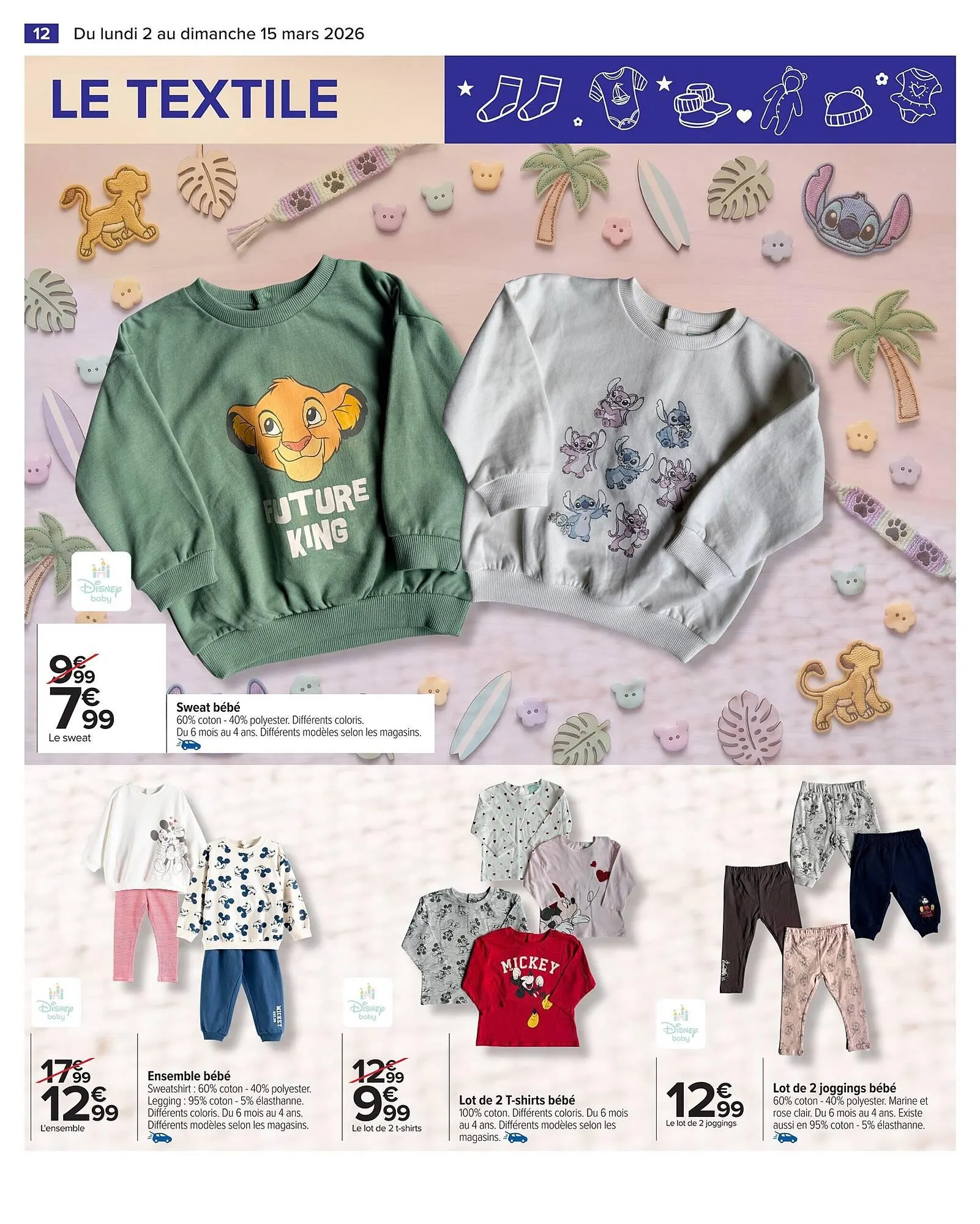 Catalogue Carrefour du 2 mars au 15 mars 2026 - Catalogue page 12