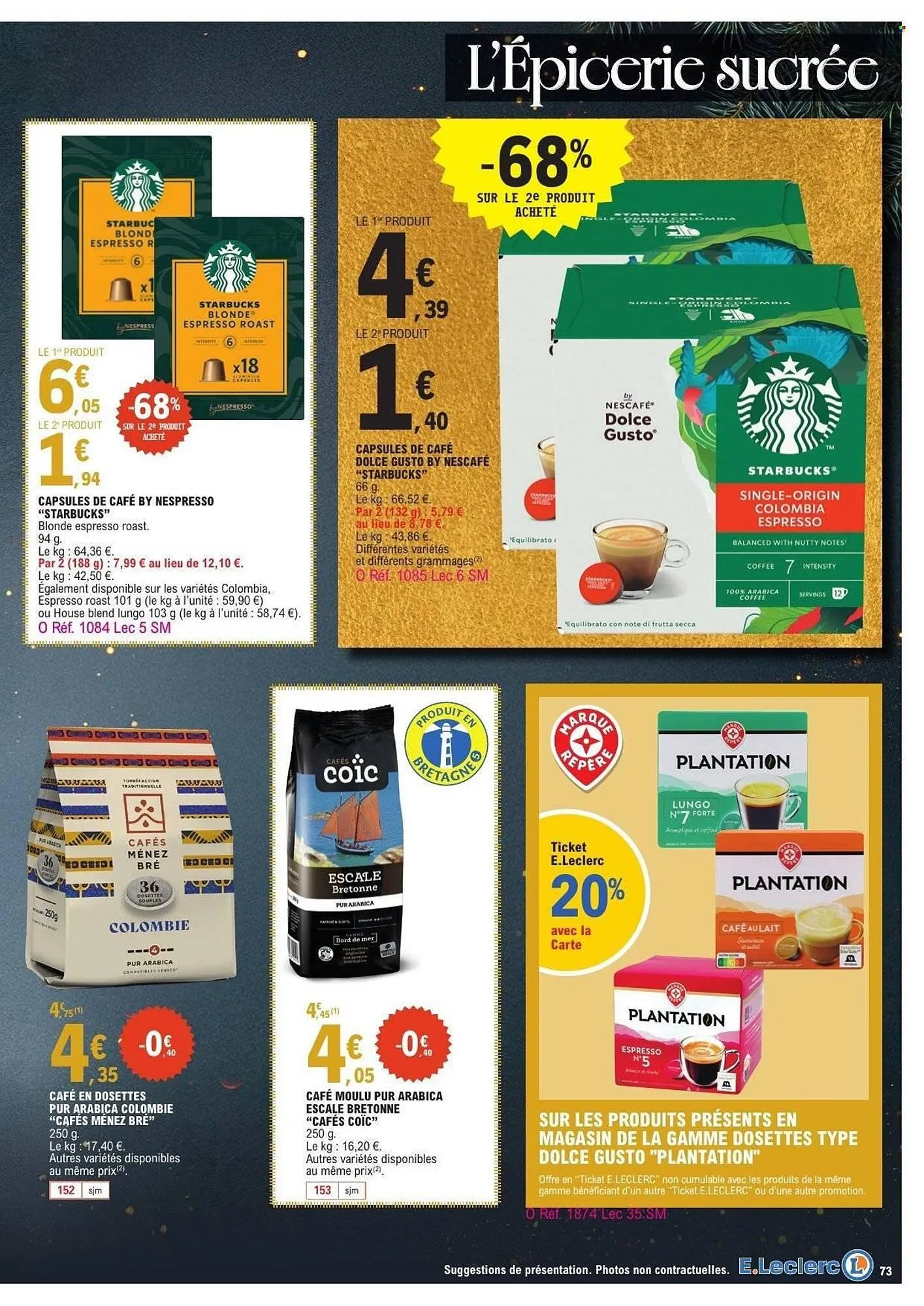 Catalogue E.Leclerc du 16 décembre au 27 décembre 2025 - Catalogue page 73