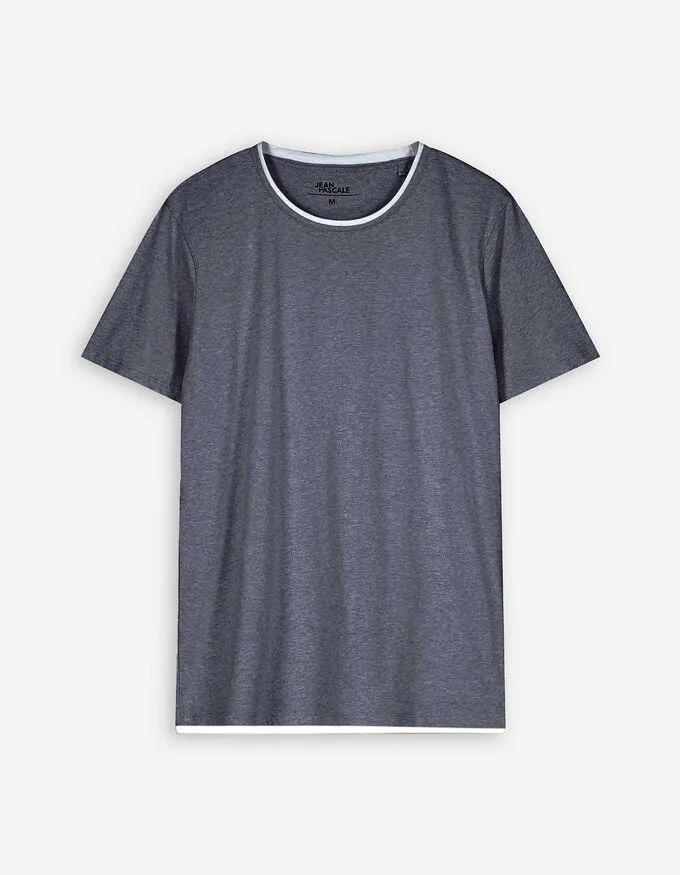 T-shirt - Look double épaisseur