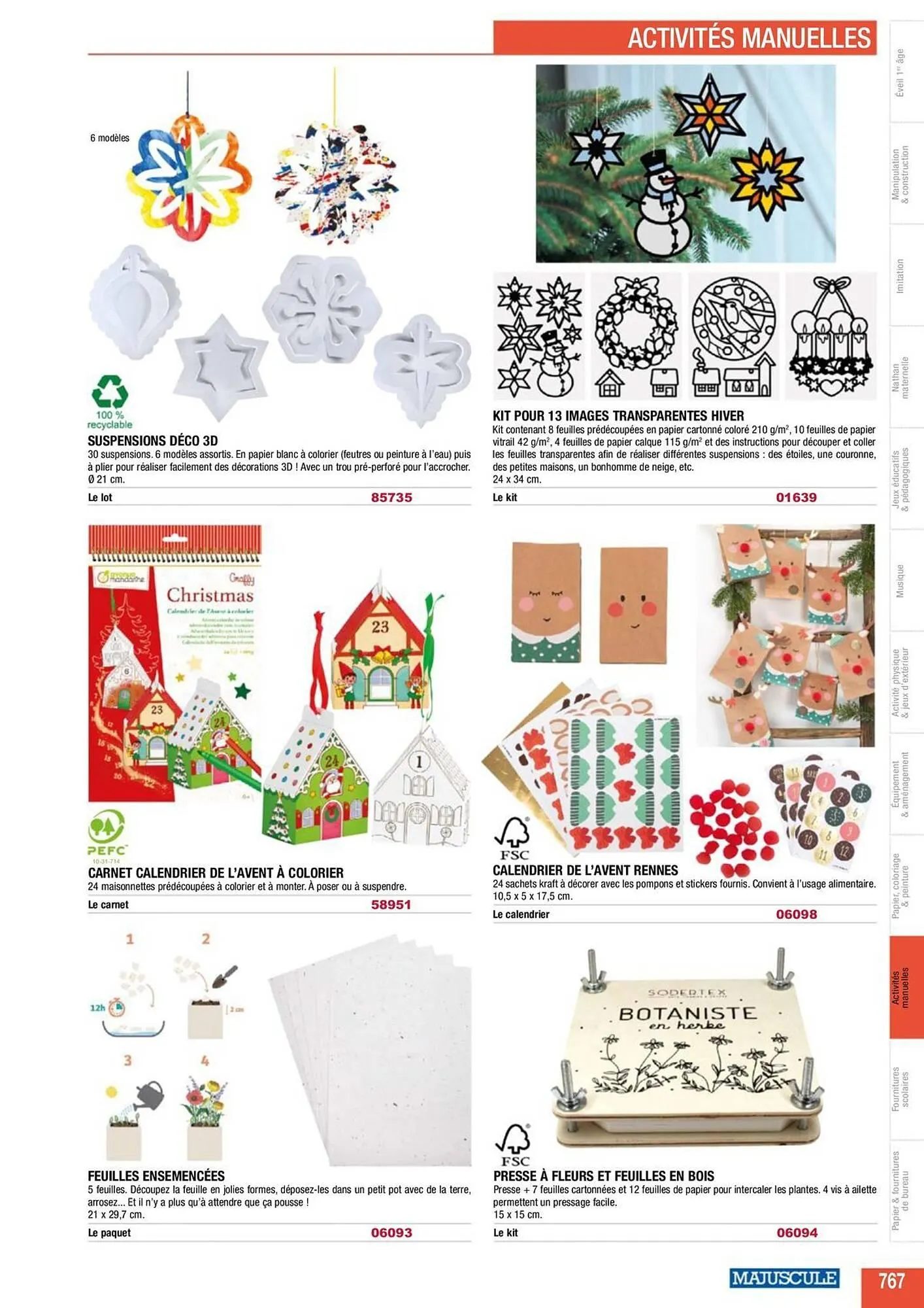 Catalogue Majuscule du 4 mars au 31 décembre 2025 - Catalogue page 791