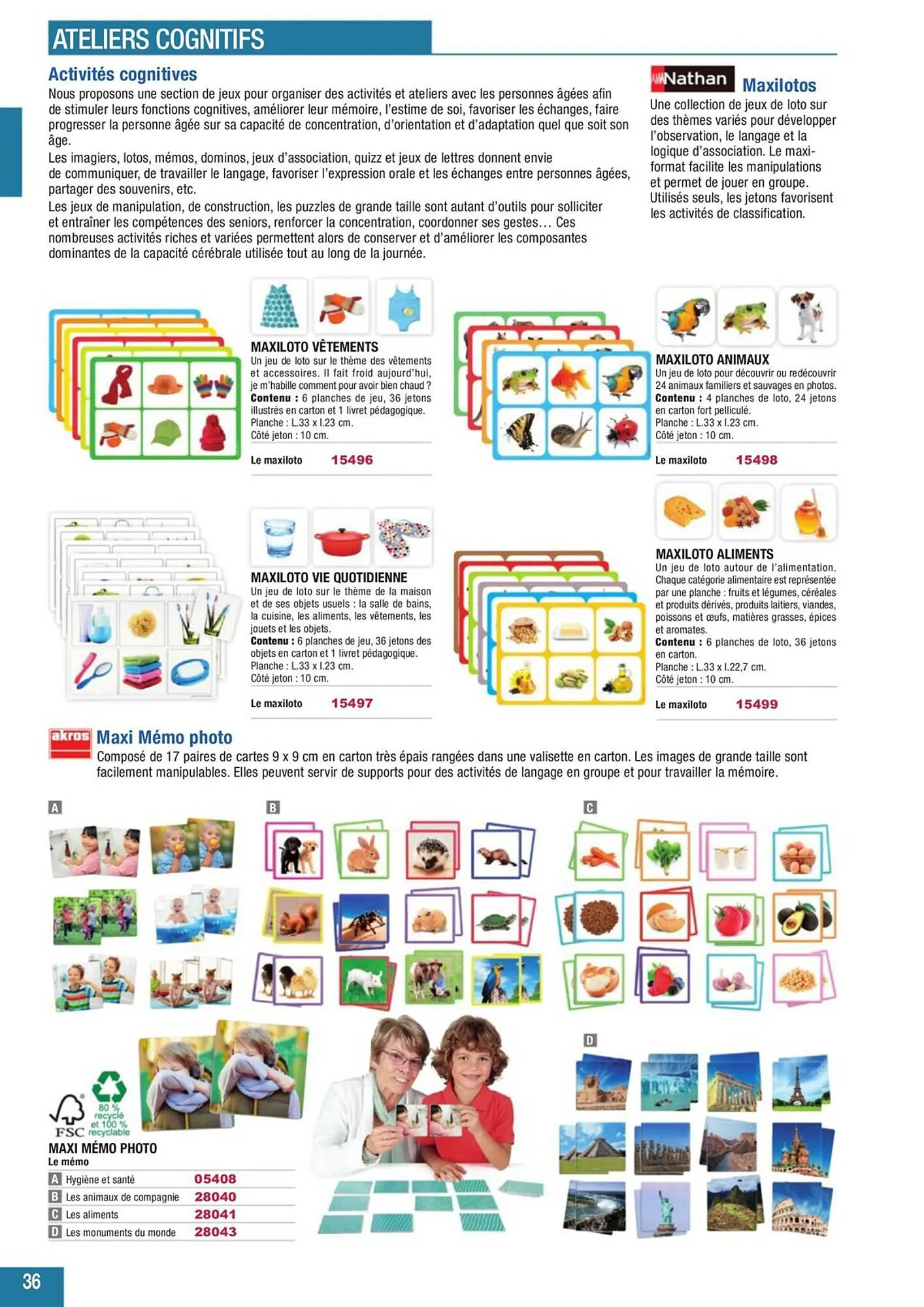 Catalogue Majuscule du 2 mai au 31 décembre 2023 - Catalogue page 60