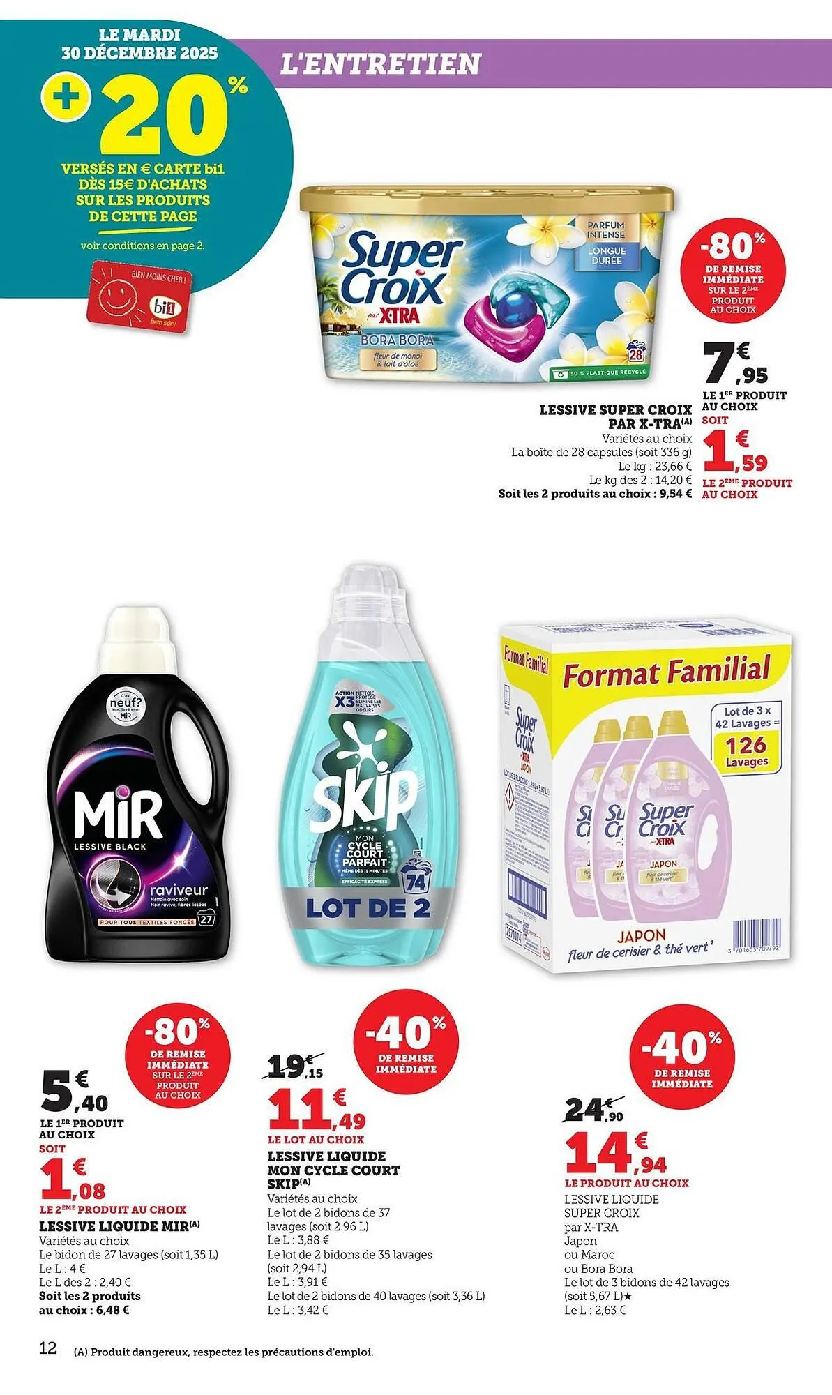 Catalogue Bi1 du 31 décembre au 11 janvier 2026 - Catalogue page 13