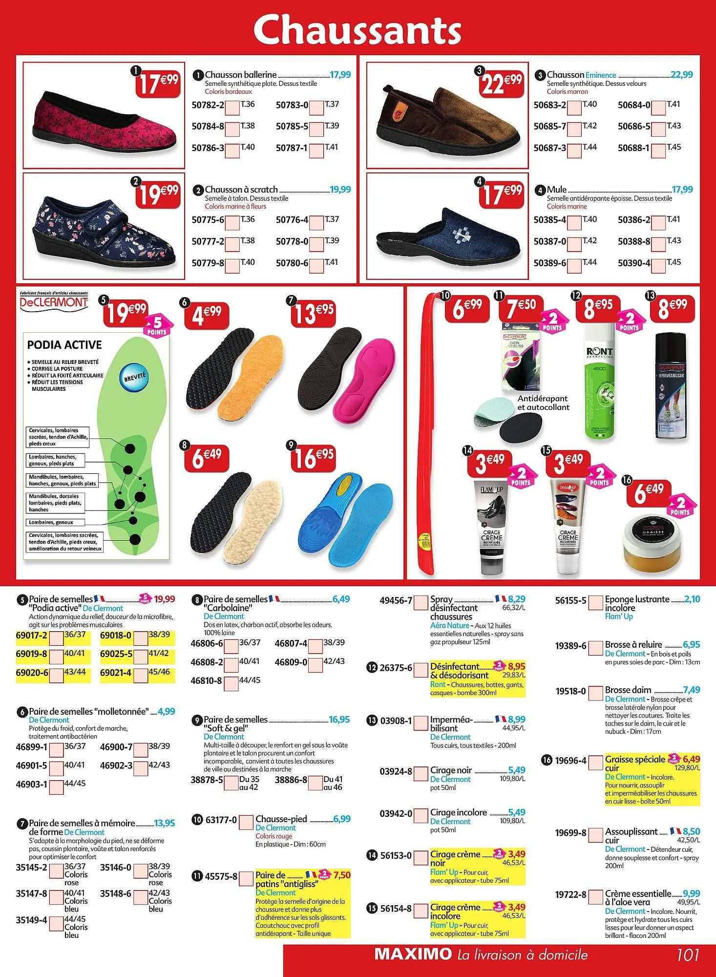 Catalogue Maximo du 30 septembre au 31 octobre 2025 - Catalogue page 101