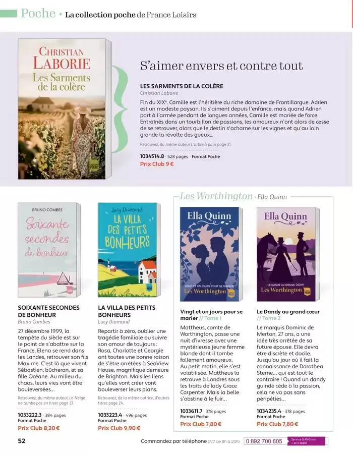 Mars - Avril 2025 du 4 mars au 30 avril 2025 - Catalogue page 52