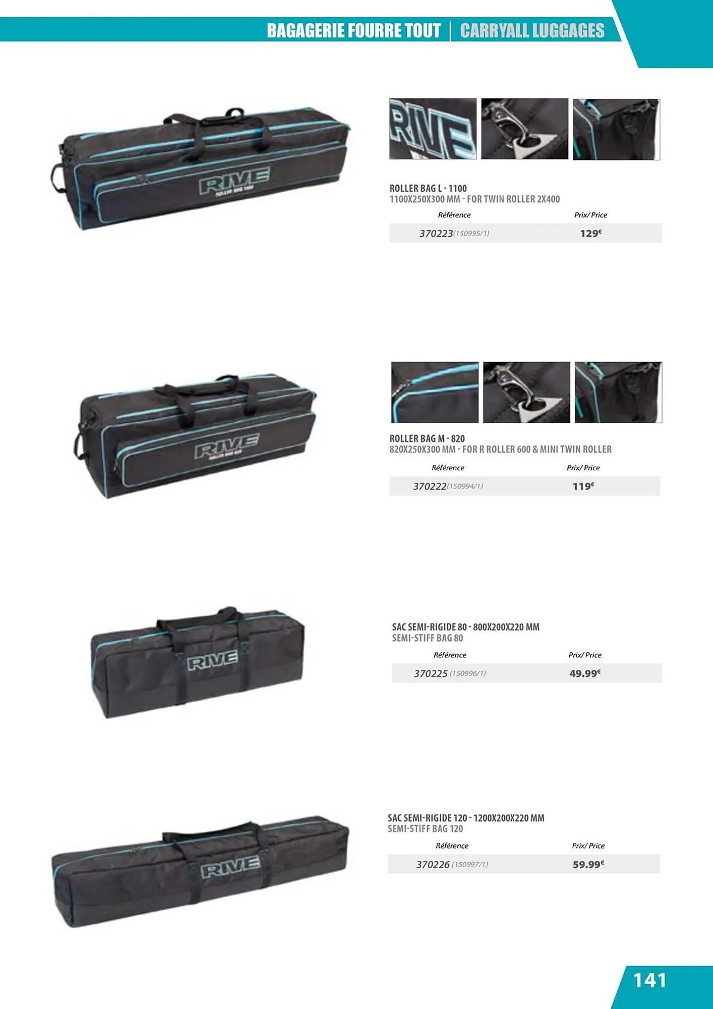 Catalogue Pacific Pêche du 30 septembre au 30 décembre 2025 - Catalogue page 141