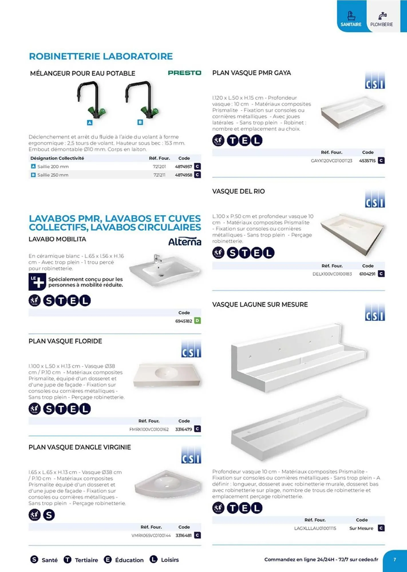 Catalogue Cedeo du 10 octobre au 31 janvier 2026 - Catalogue page 7