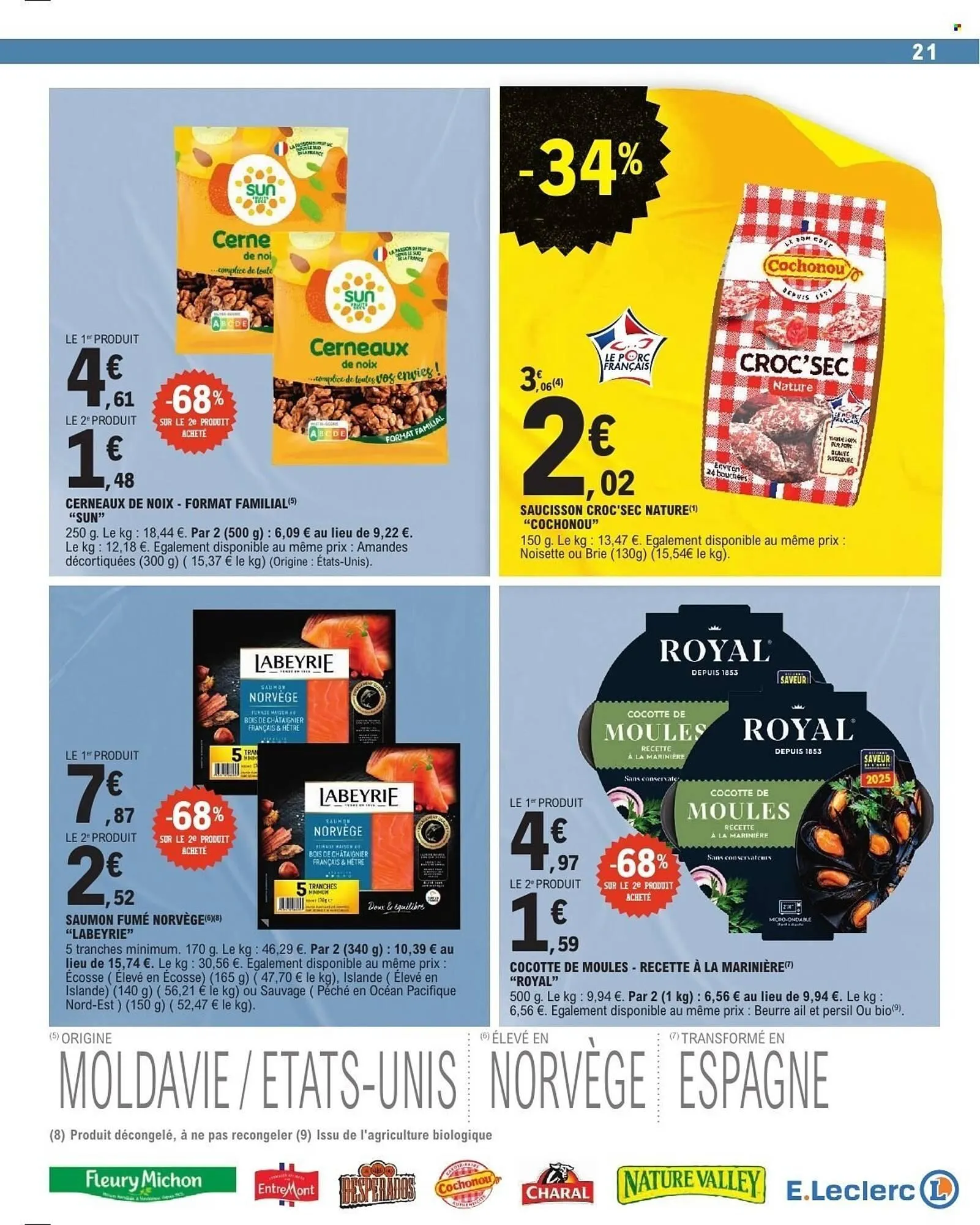 Catalogue E.Leclerc du 20 janvier au 31 janvier 2026 - Catalogue page 21