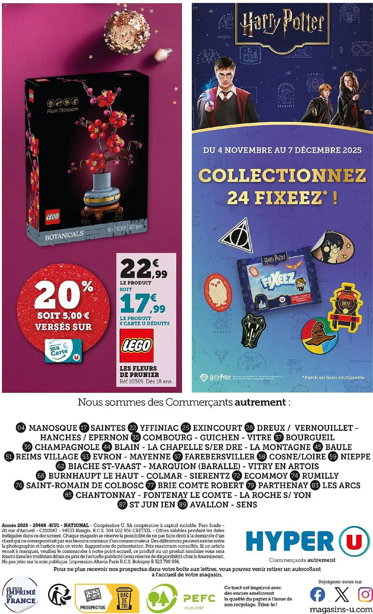 Catalogue Hyper U du 2 décembre au 24 décembre 2025 - Catalogue page 44