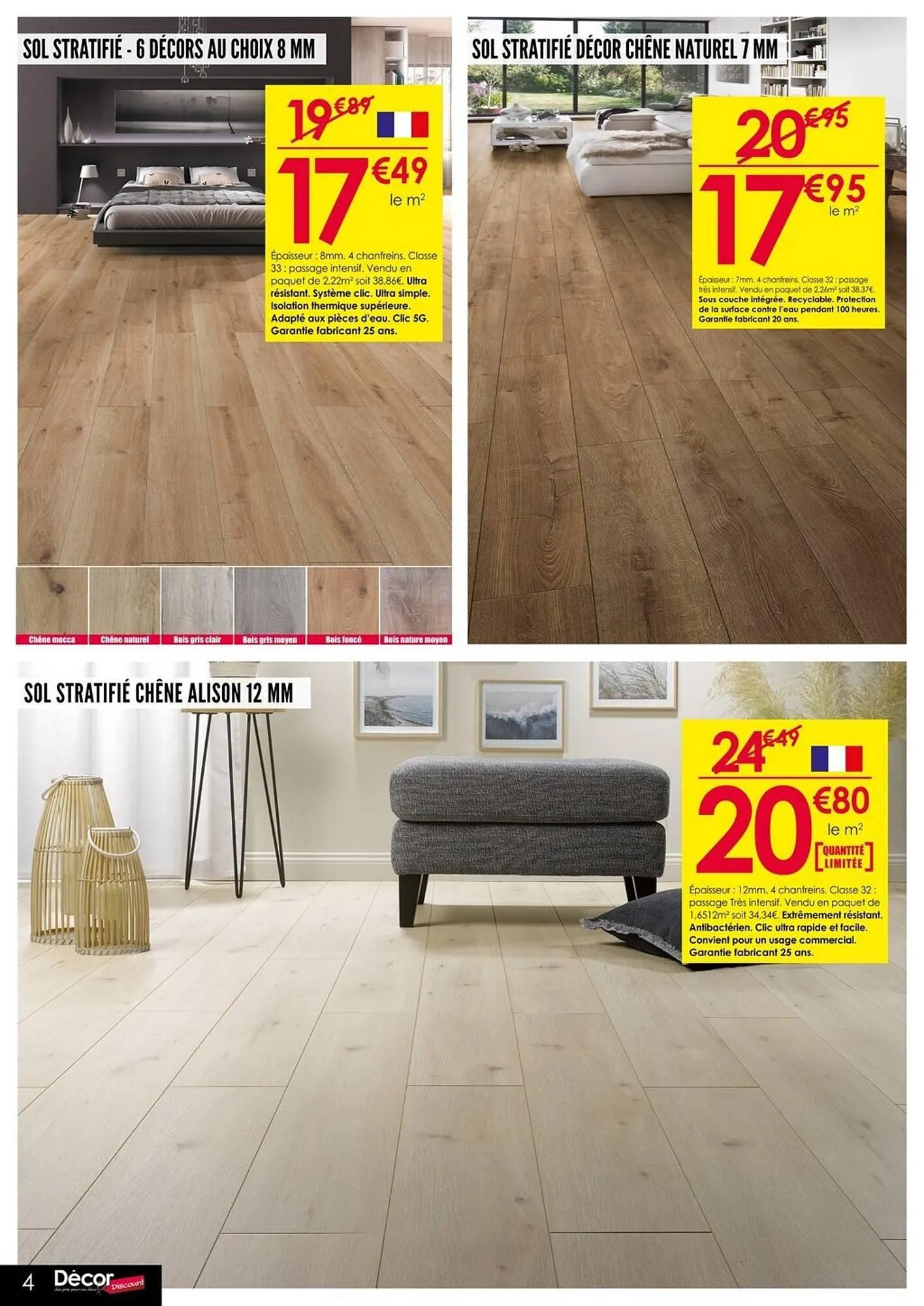 Catalogue Décor Discount du 7 juillet au 17 août 2025 - Catalogue page 3