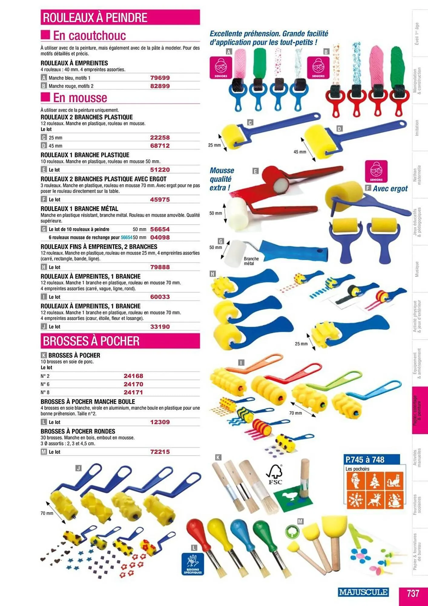 Catalogue Majuscule du 4 mars au 31 décembre 2025 - Catalogue page 761