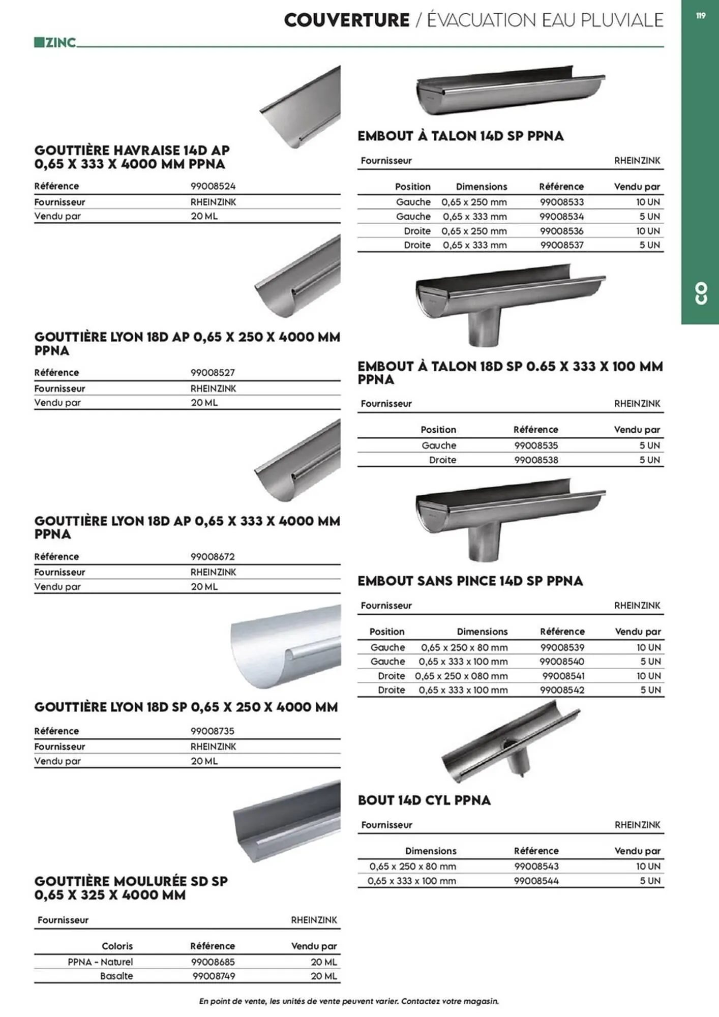 Catalogue Tout faire matériaux du 17 décembre au 30 décembre 2025 - Catalogue page 21
