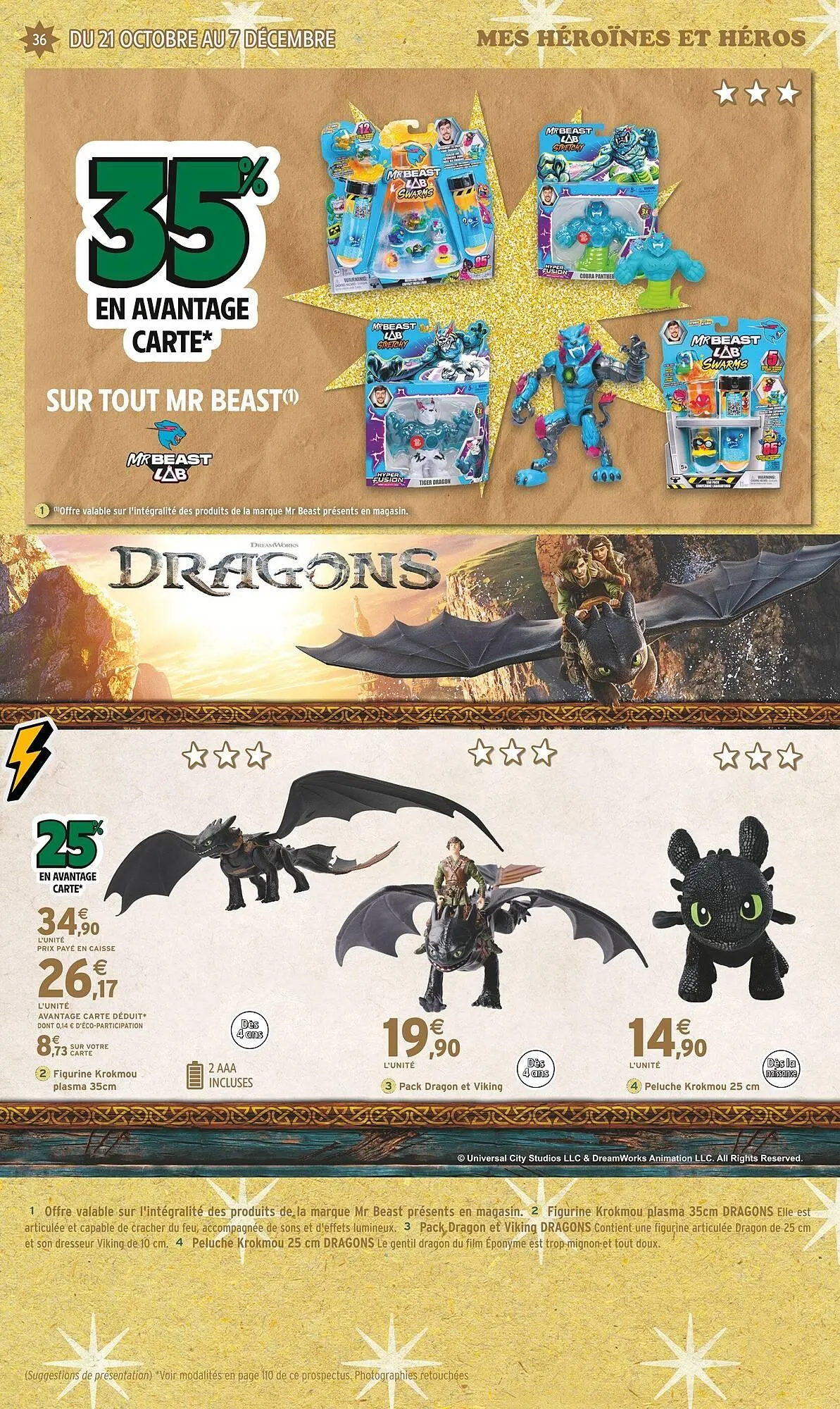 Catalogue Intermarché du 21 octobre au 7 décembre 2025 - Catalogue page 36