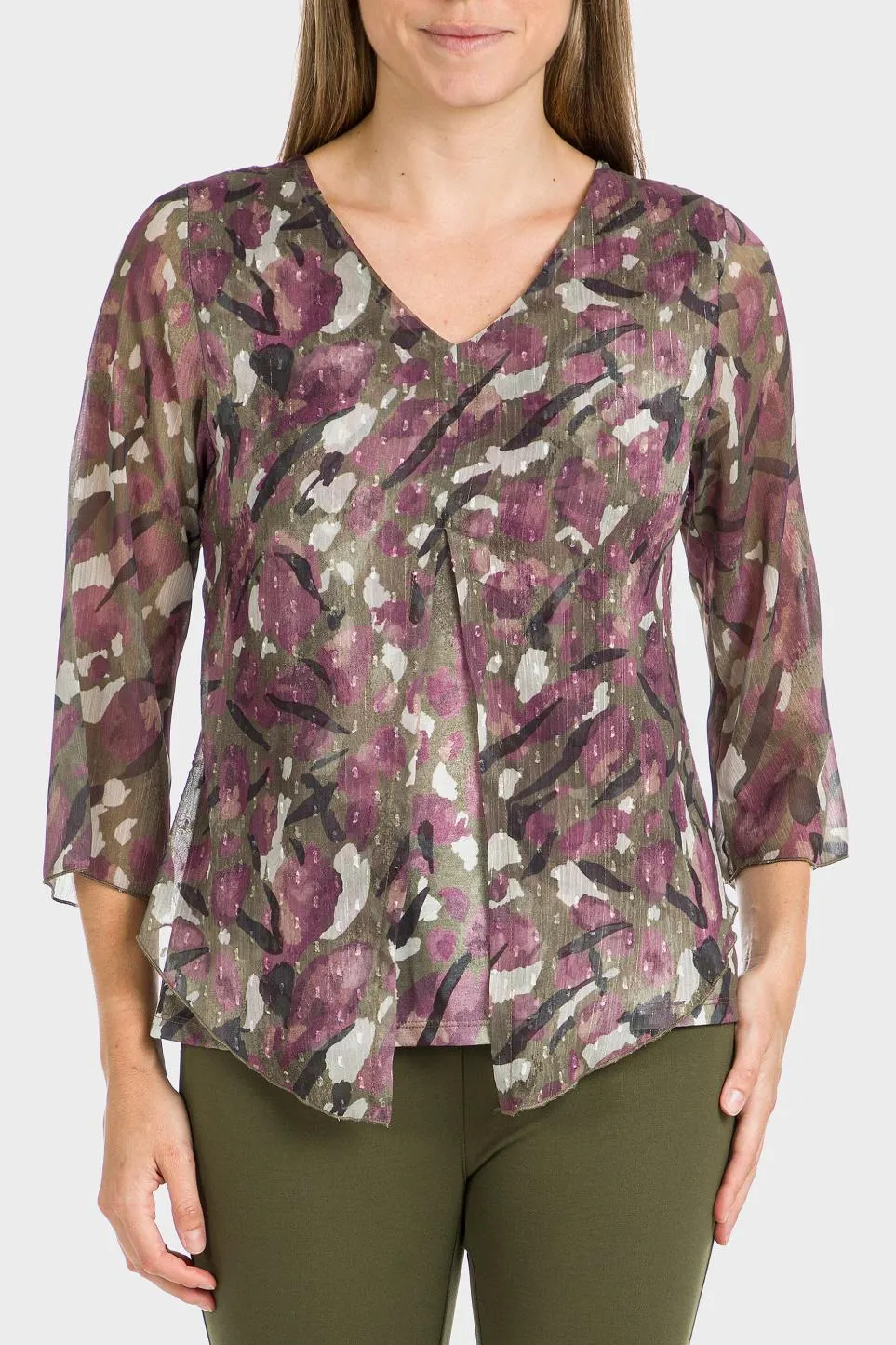 Blouse imprimée