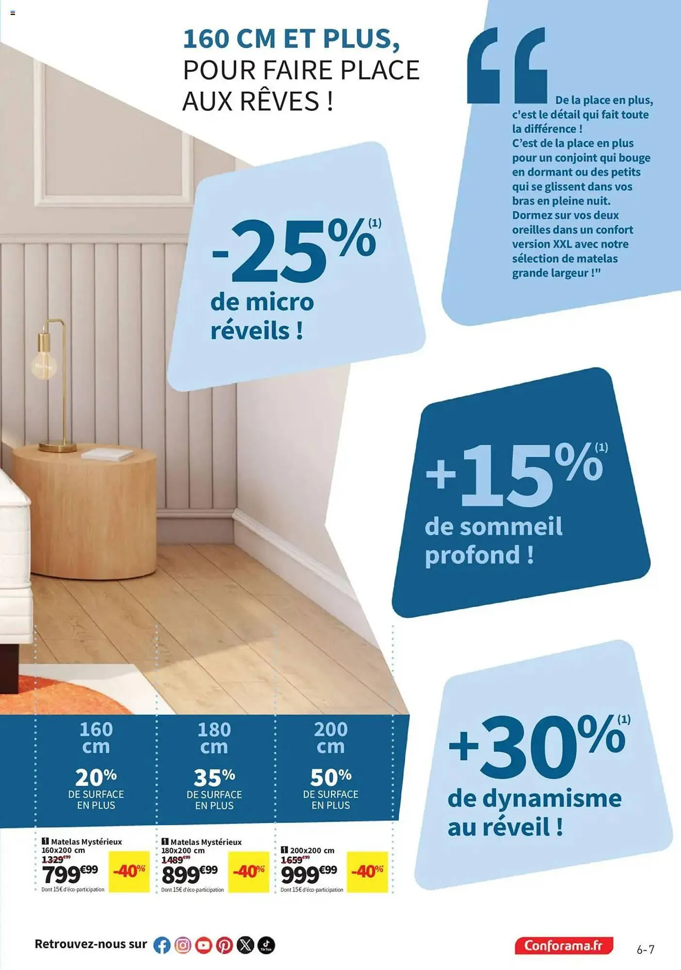 Catalogue Conforama du 10 juin au 31 décembre 2025 - Catalogue page 7